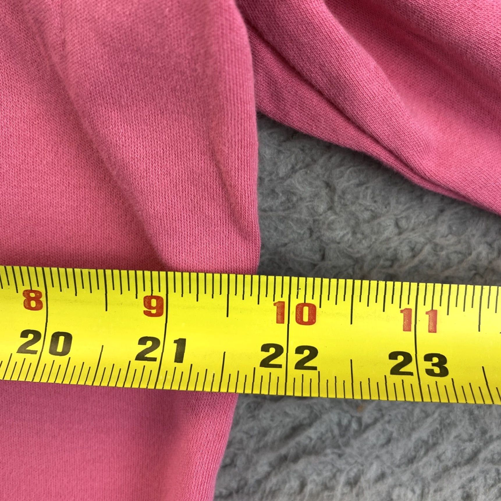 Croft & Barrow Croft & Barrow Shirt Womens XL Pink Long 3/4 Sleeve Round Neck Cotton / 77-55 Size XL / US 12-14 / IT 48-50 - 6 Thumbnail