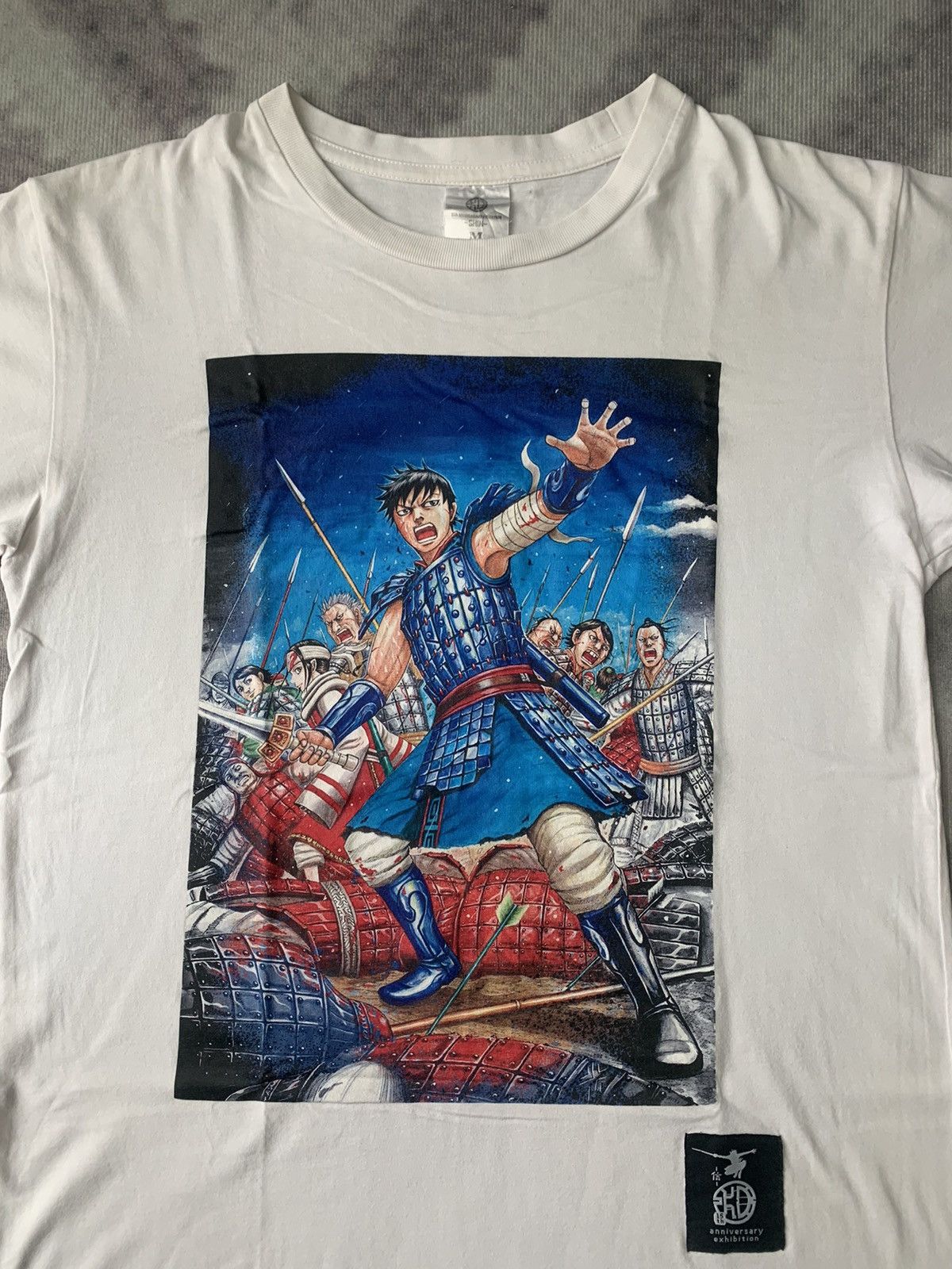 Anime × Japanese Brand Kingdom Exhibition 15th anniversarry Anime Tshirt Size US M / EU 48-50 / 2 - 1 Thumbnail