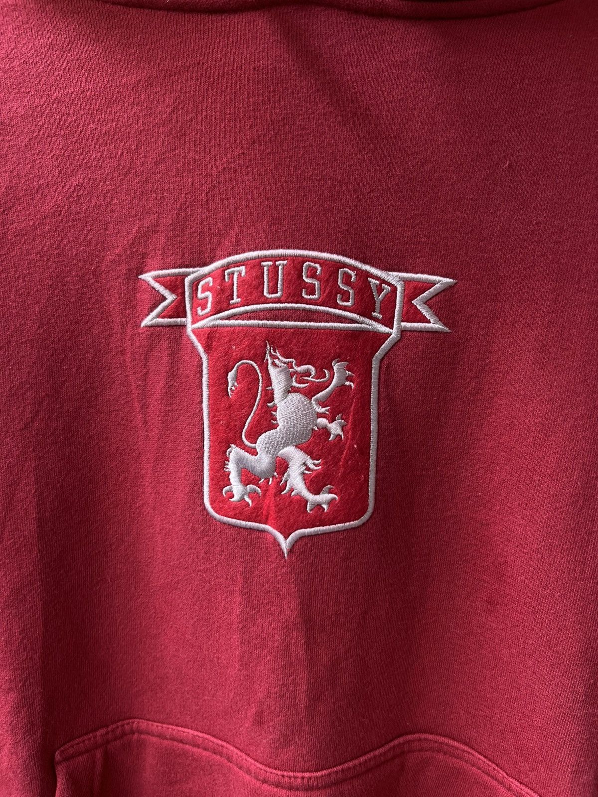 Stussy Vintage 1990s stussy griffin embroidery Size US M / EU 48-50 / 2 - 5 Thumbnail