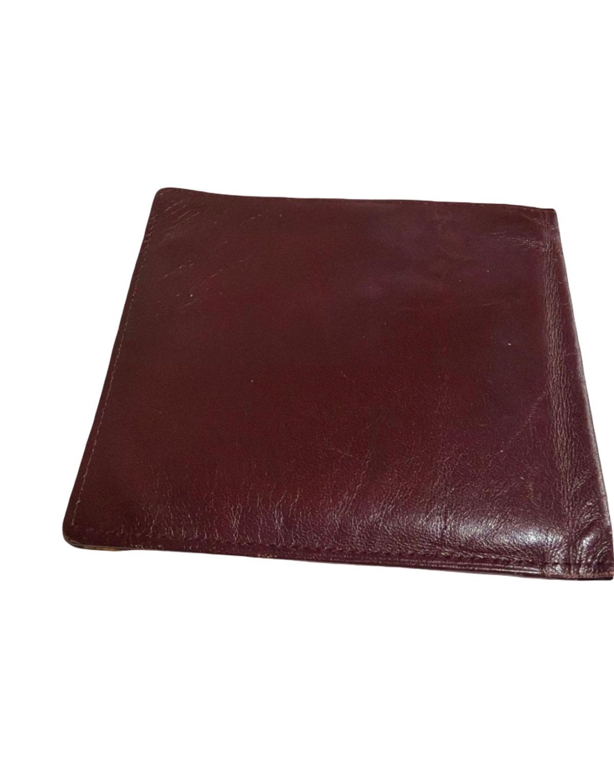 Cartier 🔥RARE🔥 Cartier Leather Wallet Size ONE SIZE - 2 Thumbnail