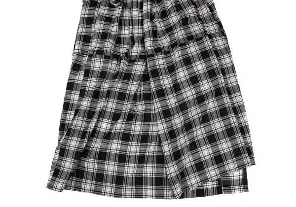 Comme des Garcons Comme Des Garcons Gray Vintage Plaid Dress Size S / US 4 / IT 40 - 7 Thumbnail