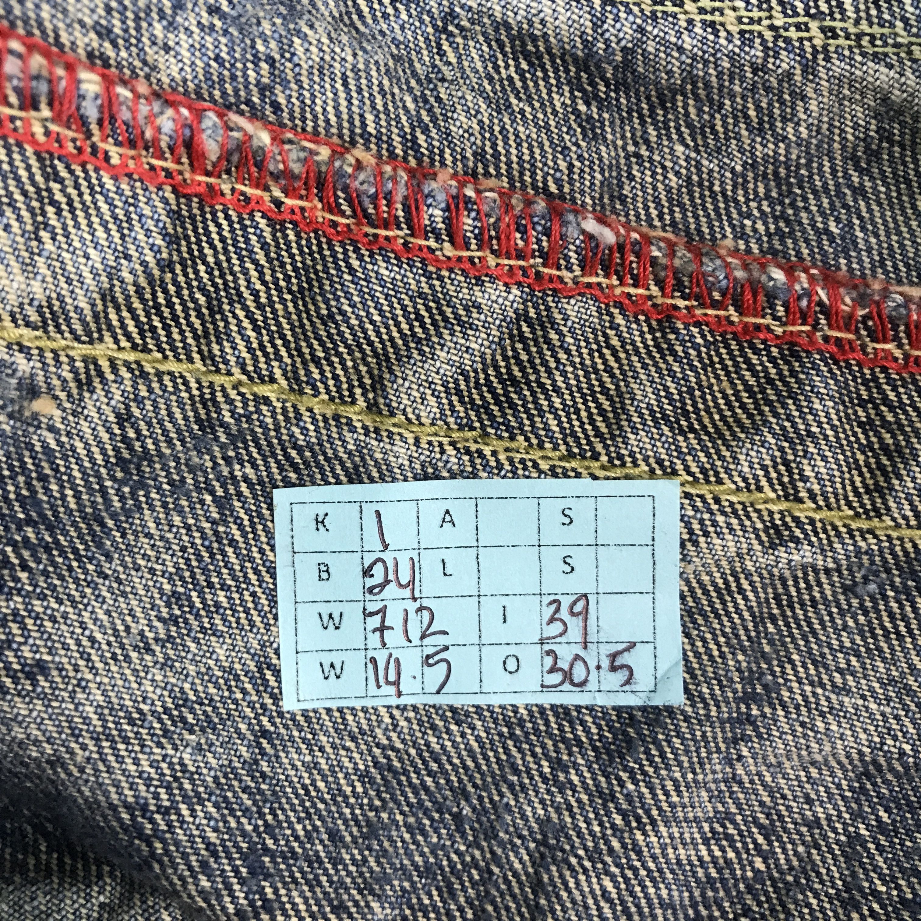 In The Attic FLARE IN THE ATTIC IFSIXWASNINE BOOTCUT DENIM JEANS PANTS Size US 28 / EU 44 - 14 Thumbnail