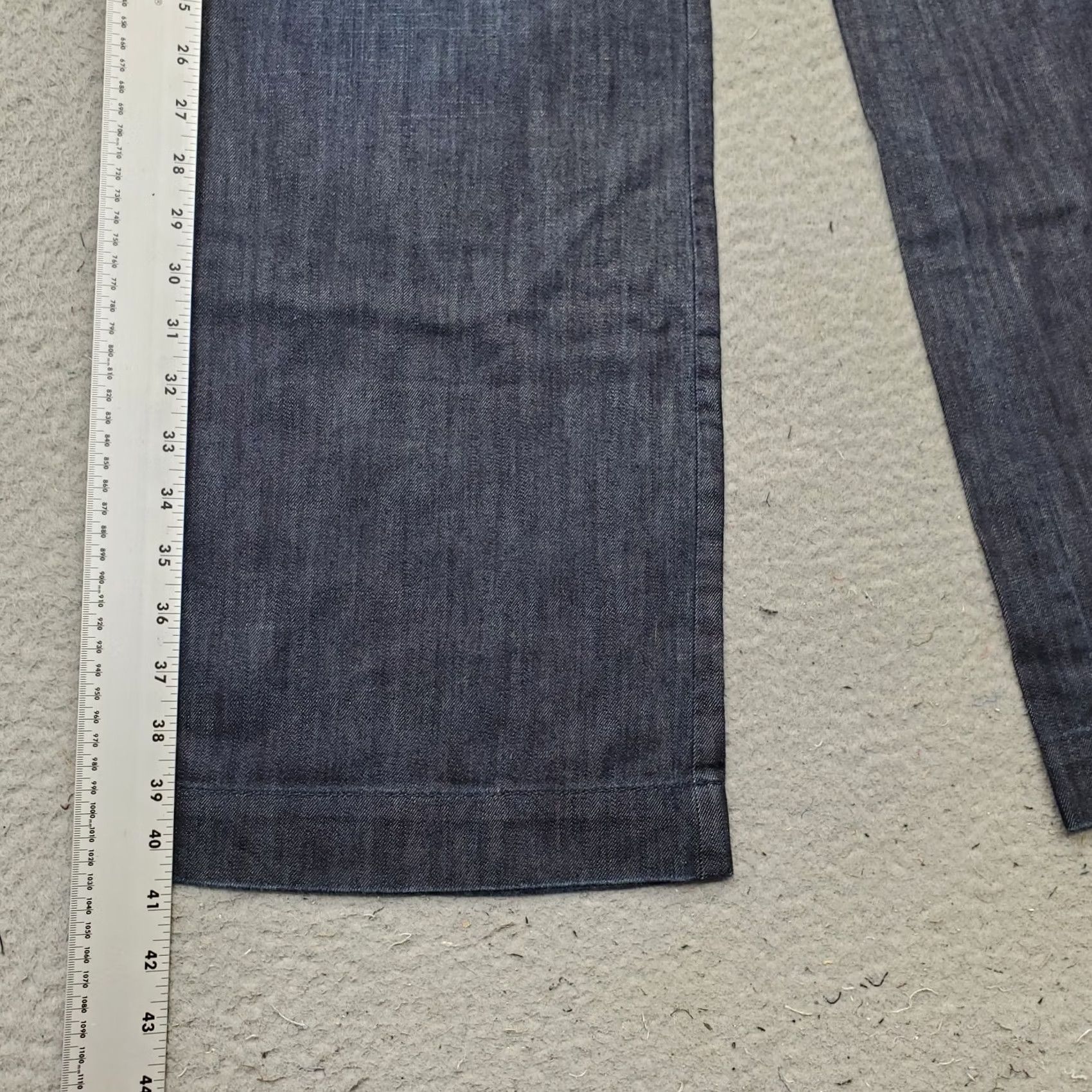 Loft LOFT Jeans Women 6 Blue Denim Stretch Flat Front Boho Faded Streetwear Wide Leg Shirt Pants Boho Style 6 Womens Size 6 Jeans Mens? Size 28" / US 6 / IT 42 - 6 Thumbnail
