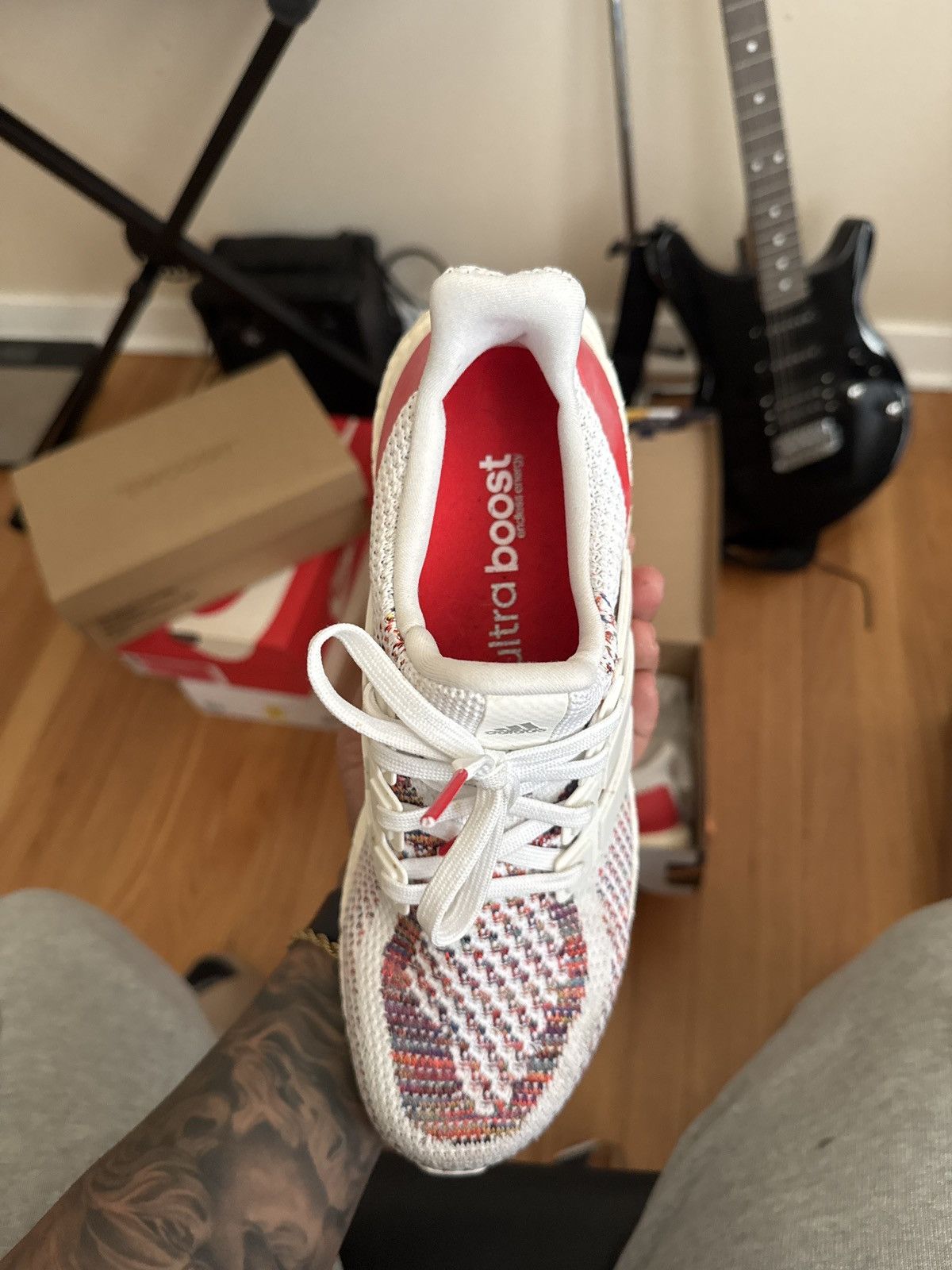 Adidas Adidas Ultra Boost 2.0 Multi-Color Size US 9 / EU 42 - 3 Thumbnail