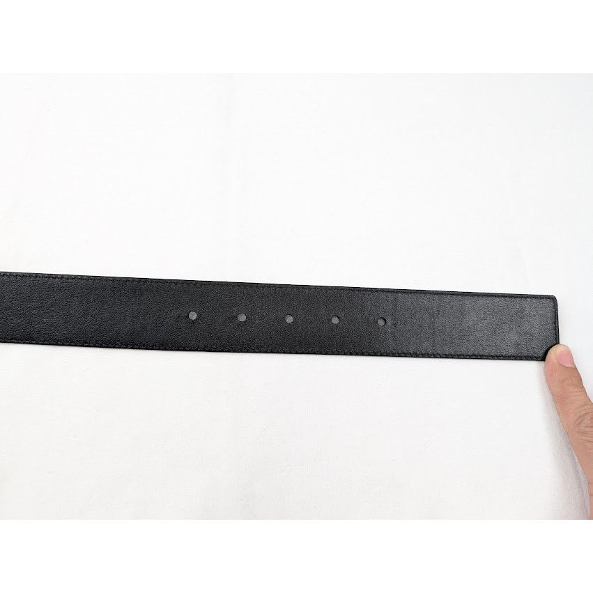 Amiri o1rshd1 Size: 70 / Core 4cm Nappa Belt in Black Size 26 - 10 Thumbnail