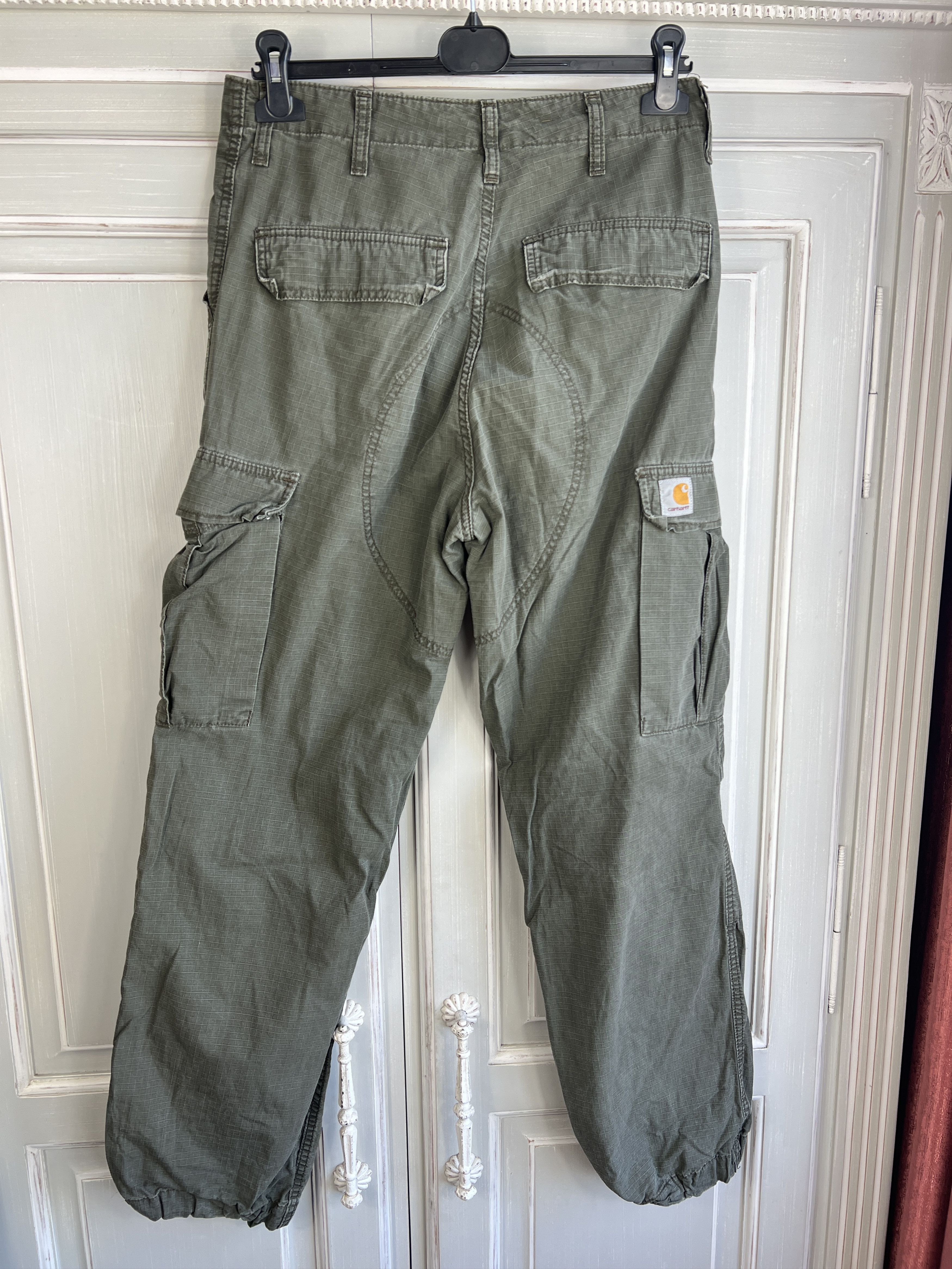 Carhartt VINTAGE CARHARTT CARGO PANTS Size US 32 / EU 48 - 5 Thumbnail