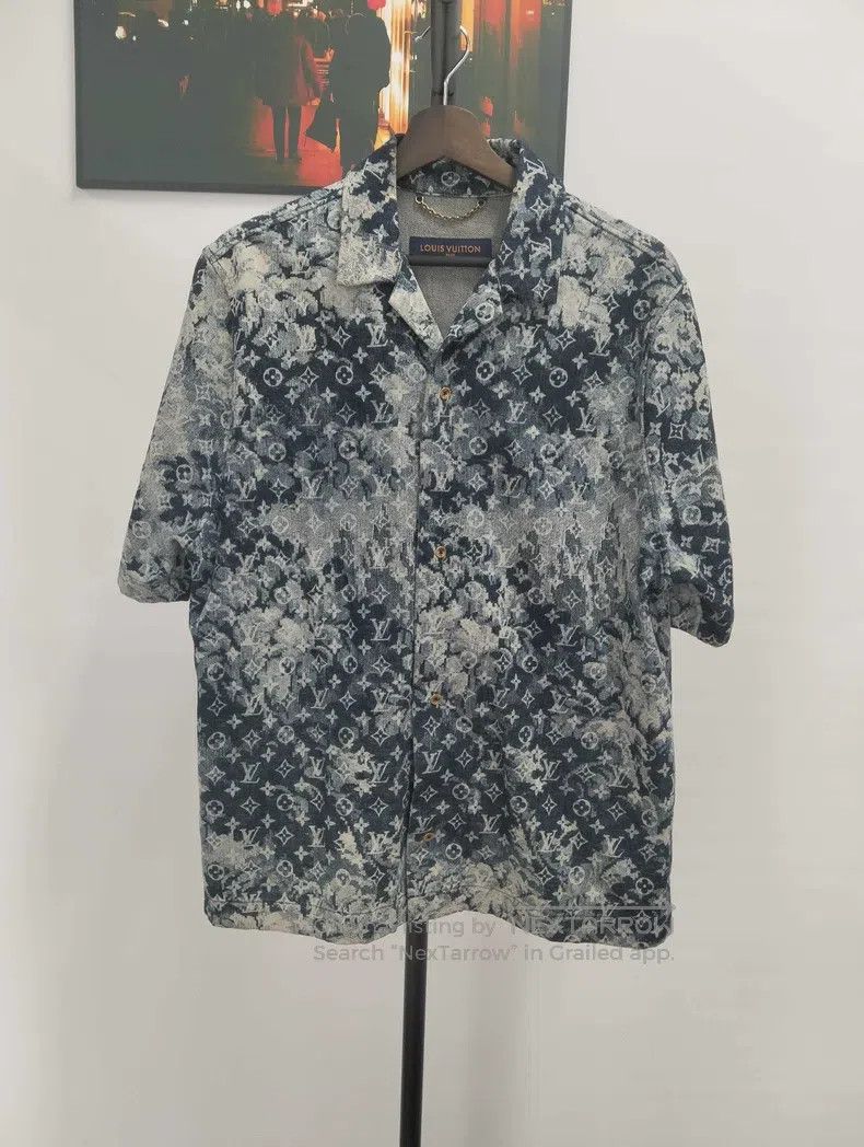 Louis Vuitton Louis Vuitton Denim short sleeves shirt Size US M / EU 48-50 / 2 - 1 Thumbnail