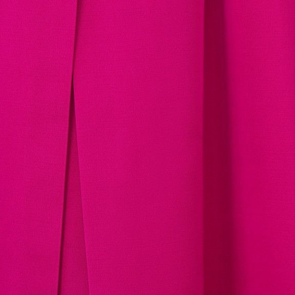 Dior o1w1db10824 Mid-Length Pleated Skirt in Fuchsia Size 25" / US 0 / IT 36 - 3 Thumbnail