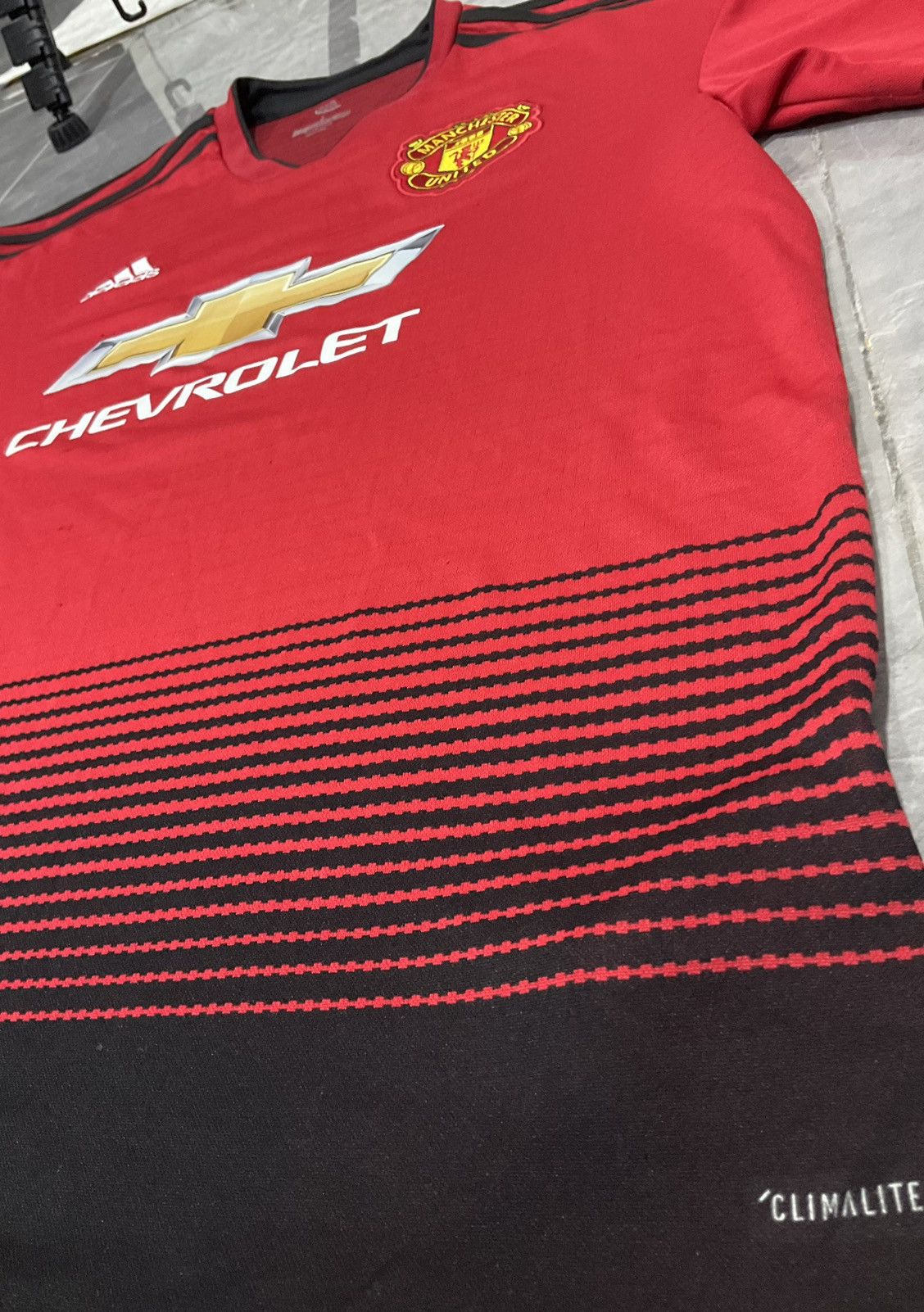 Other Jersey Manchester United x Adidas x Chevrolet Size US L / EU 52-54 / 3 - 5 Thumbnail
