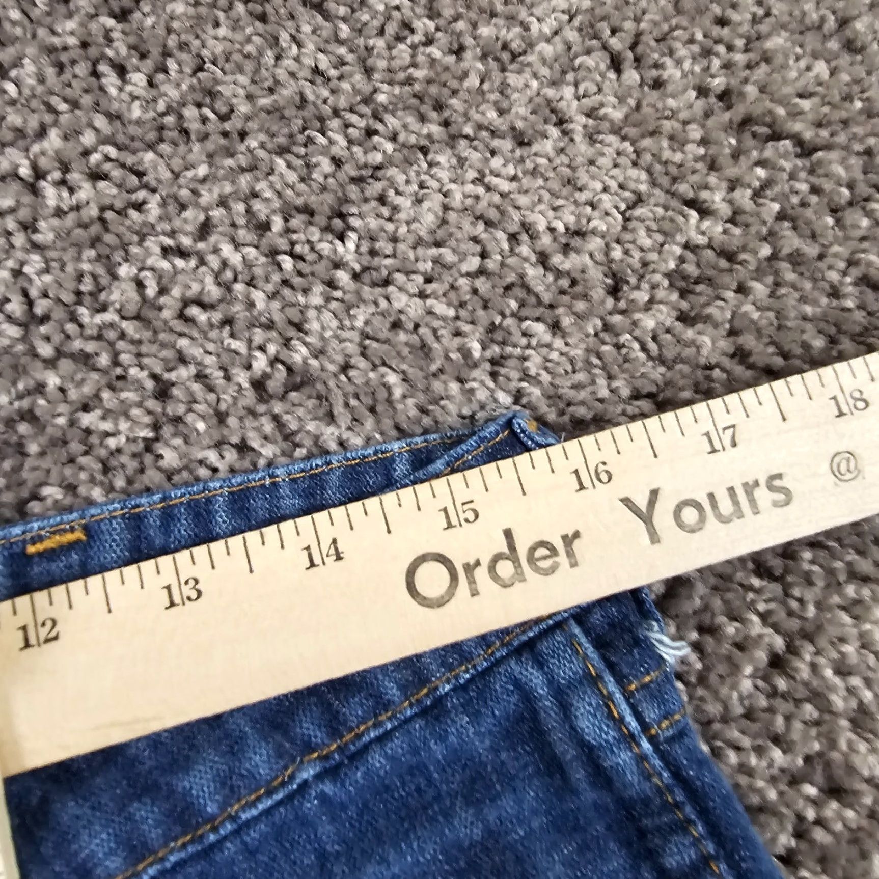 Wrangler Wrangler Jeans Womens Boot Cut Denim 30x28 Medium Wash 100% Cotton Low Rise Regular Inseam 28 Blue Size 24" / US 00 / IT 34 - 6 Thumbnail