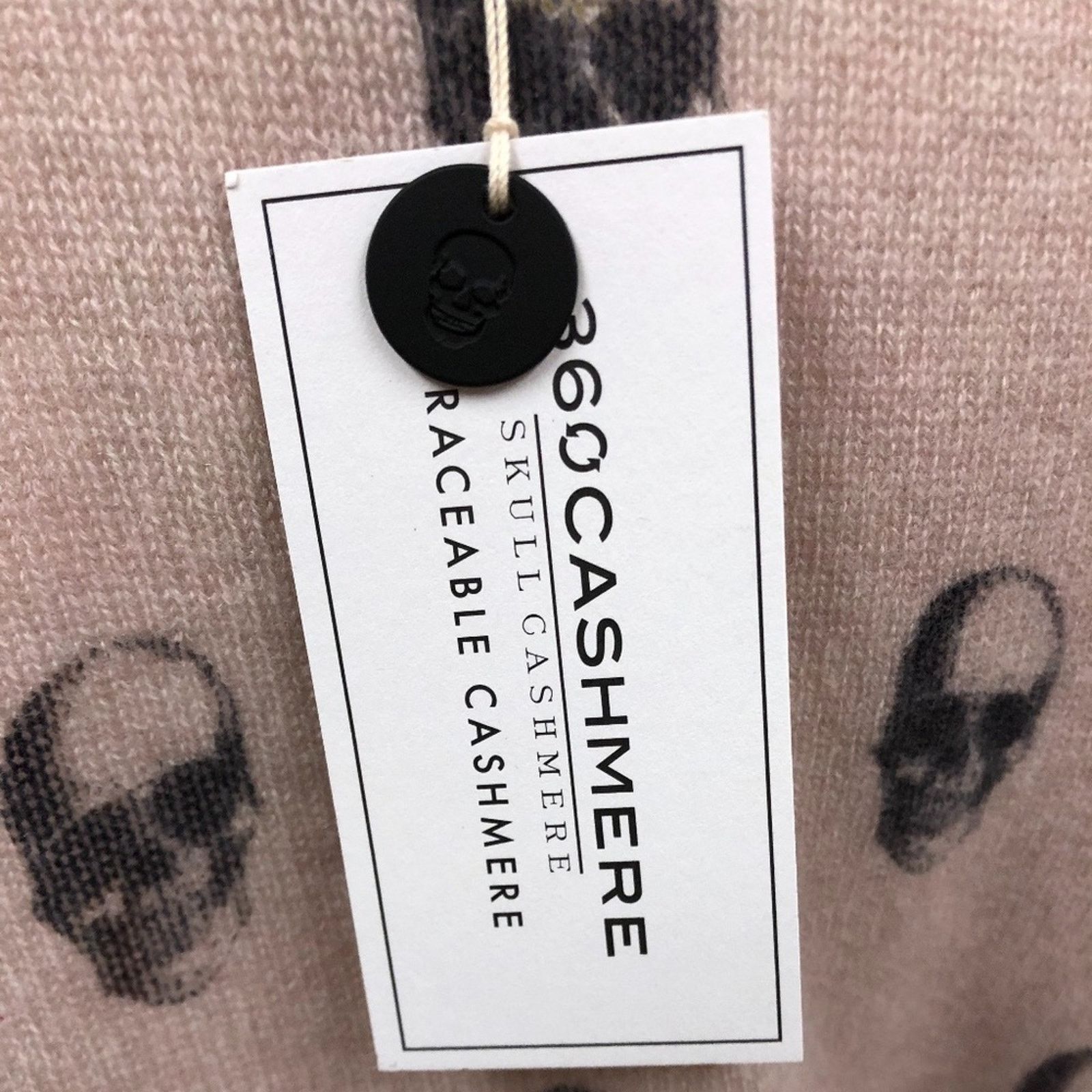 360Cashmere Skull Cashmere V Neck Sweater from 360 Cashmere Size S / US 4 / IT 40 - 4 Thumbnail