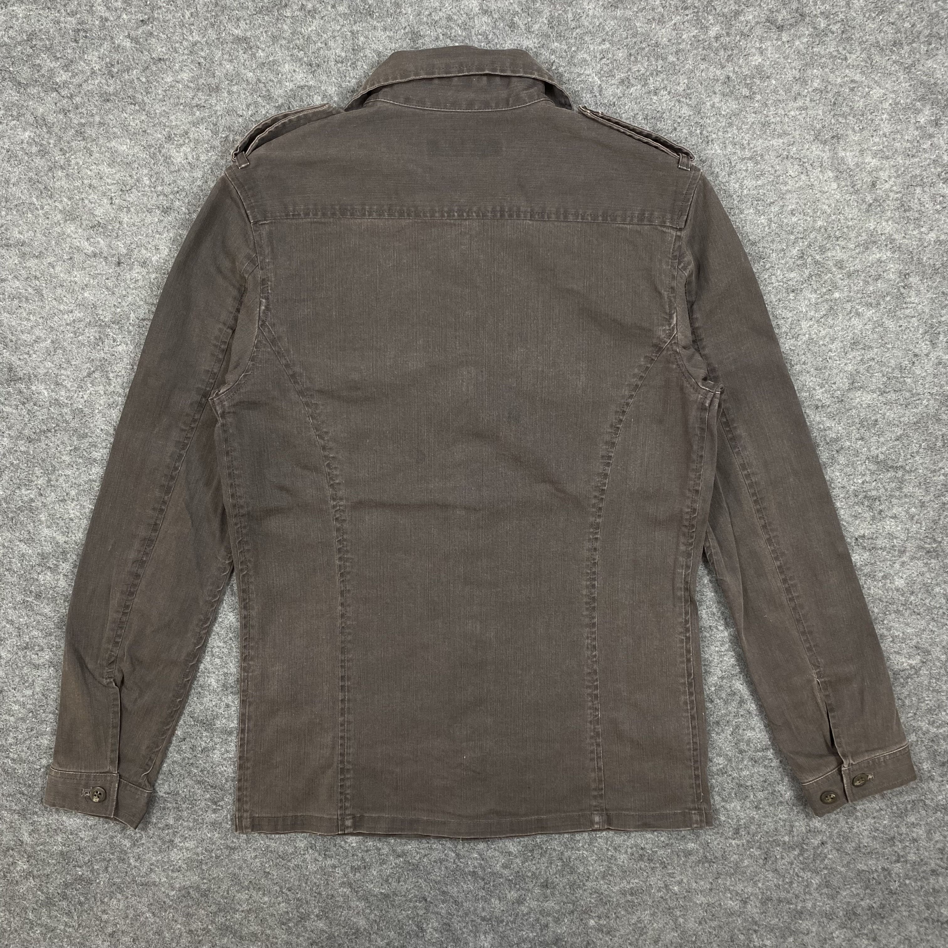 Beams Plus International Gallery Beams Military Field Shirt Jacket-J609 Size US M / EU 48-50 / 2 - 3 Thumbnail