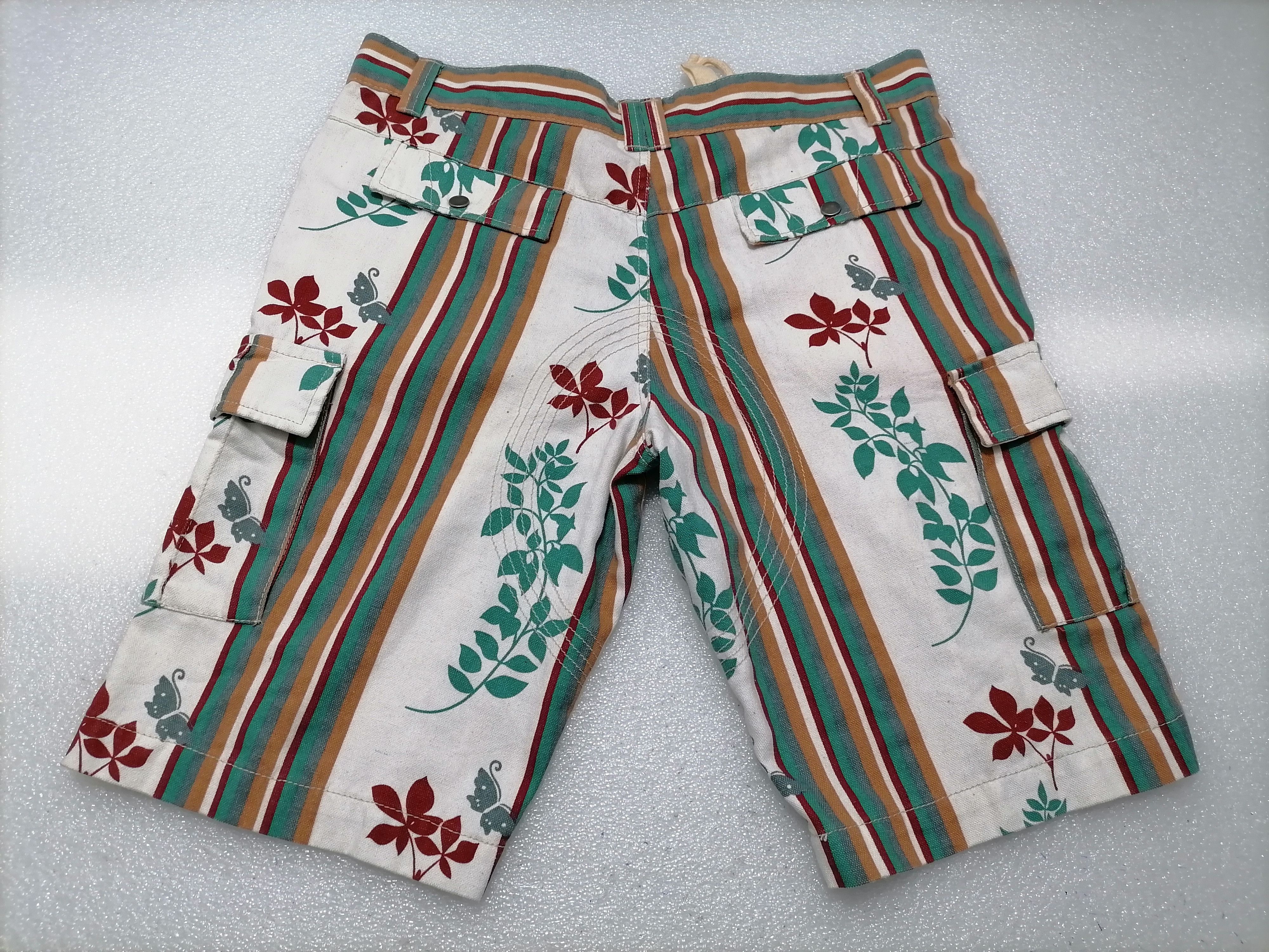 Vintage Vintage Rare CARGO Cropped PANTS , Size 52 Size US 36 / EU 52 - 8 Thumbnail