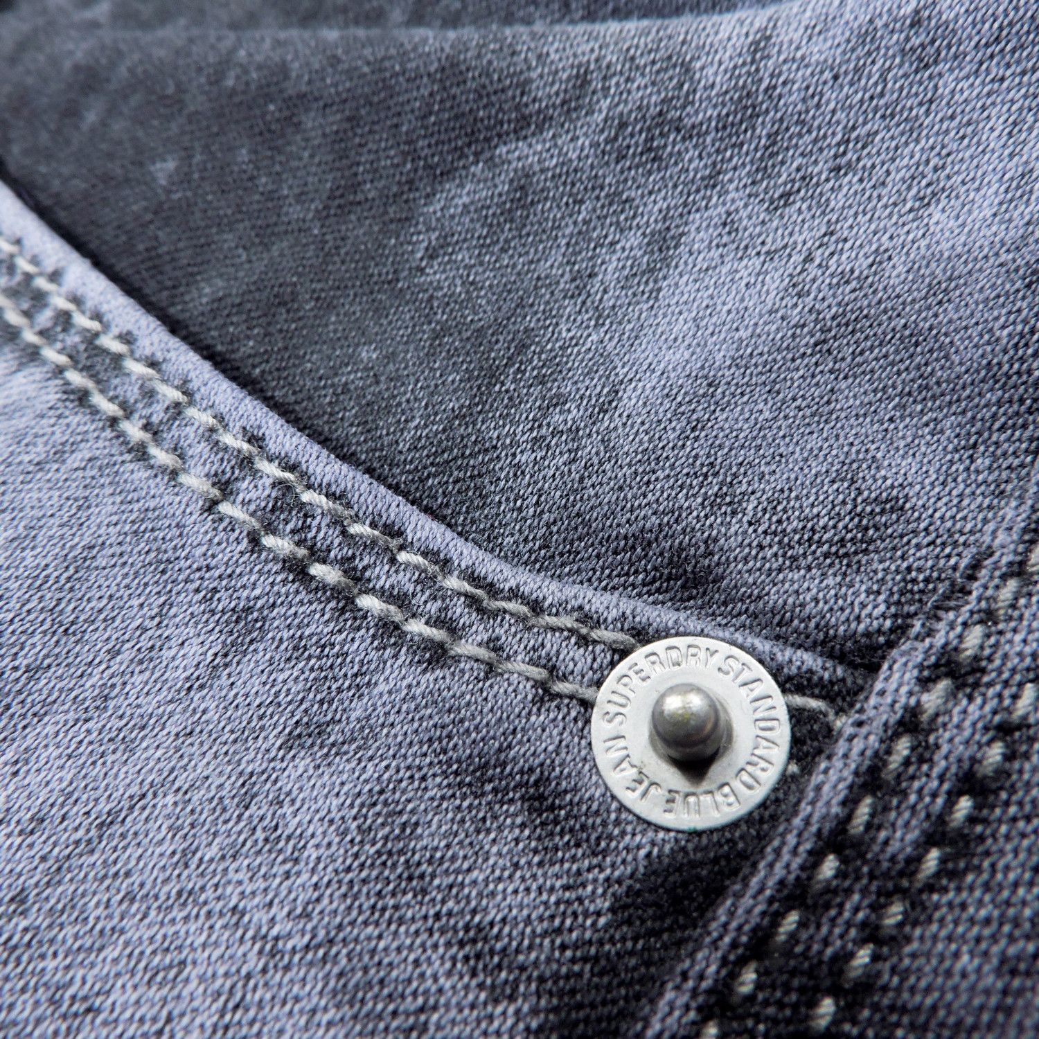 Superdry VINTAGE SUPERDRY SUPER SKINNY DENIM LONG PANTS Size US 28 / EU 44 - 11 Thumbnail