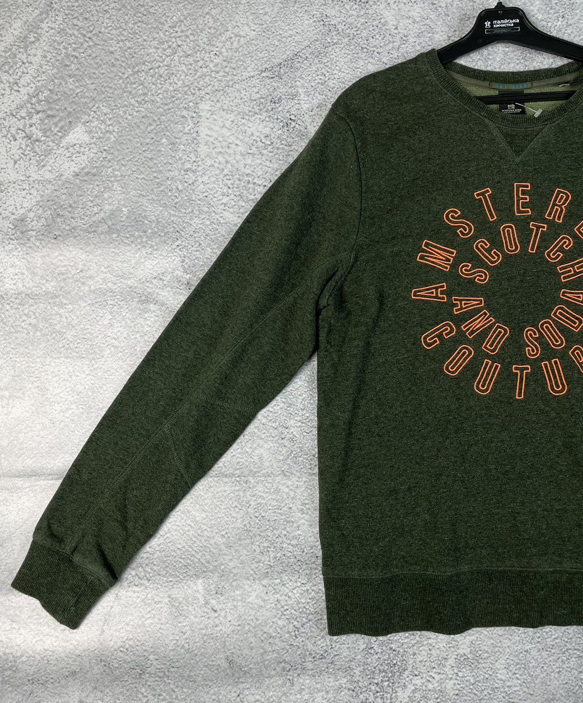 Designer × Scotch & Soda Scotch & Soda men’s sweatshirt Size US L / EU 52-54 / 3 - 4 Thumbnail