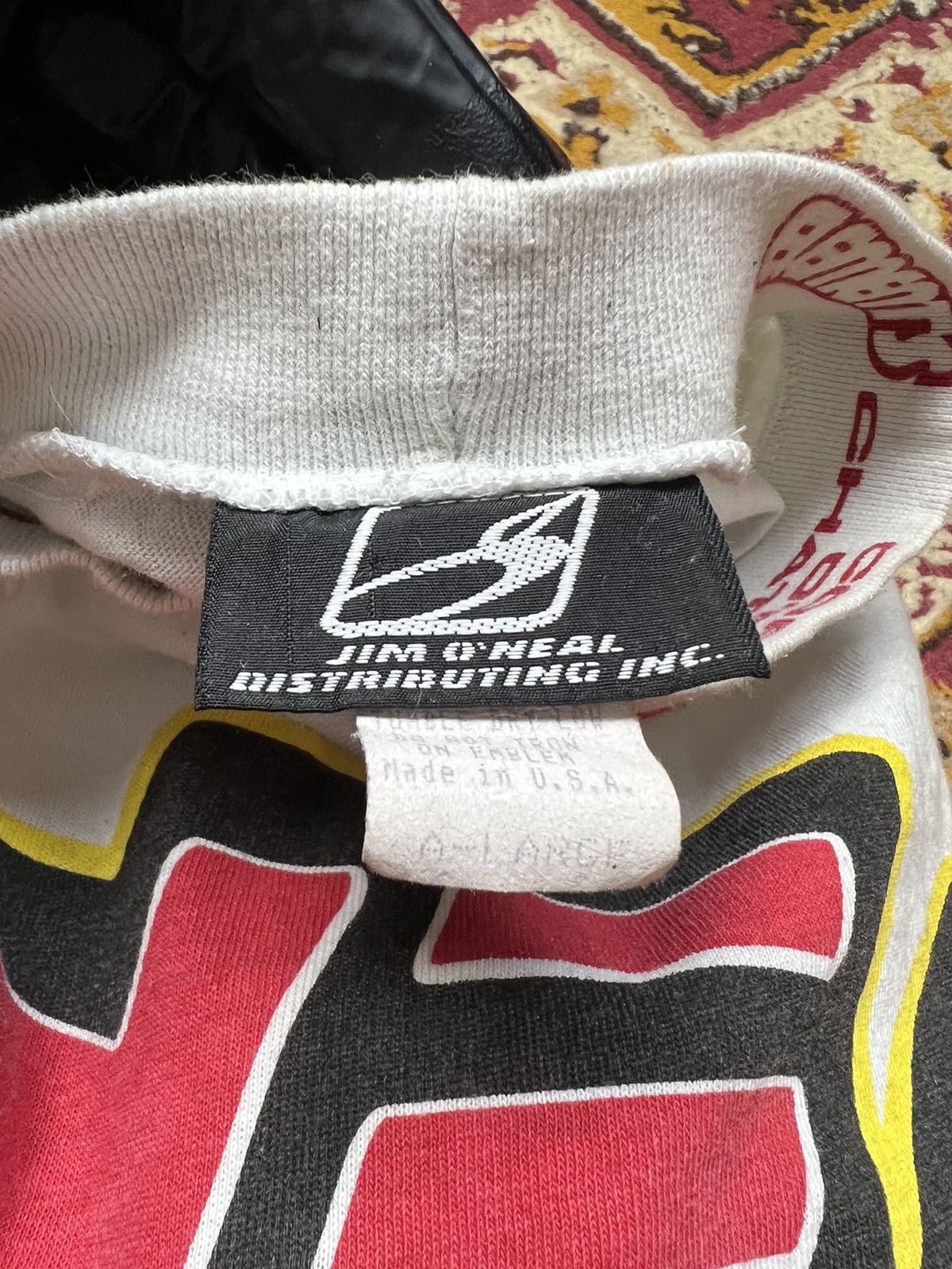Other Vintage O'Neal Racing Long Sleeve T Shirt 90s Size US L / EU 52-54 / 3 - 15 Thumbnail