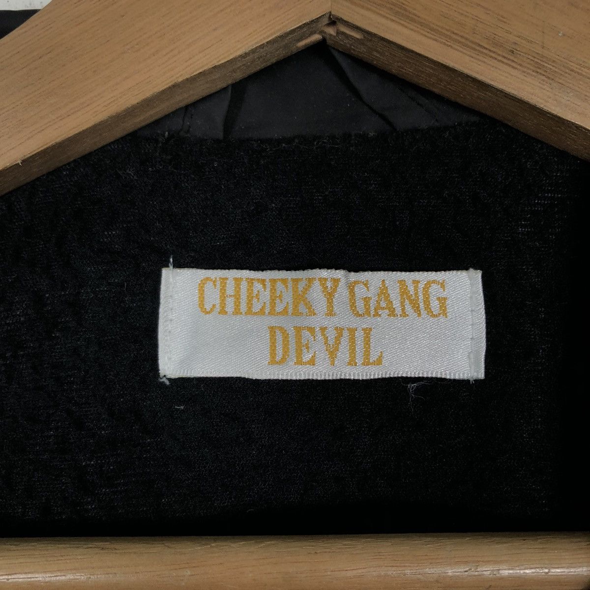 Japanese Brand 🔥90’s Wild Devil Vest Big Logo Embroidery Size US M / EU 48-50 / 2 - 14 Thumbnail
