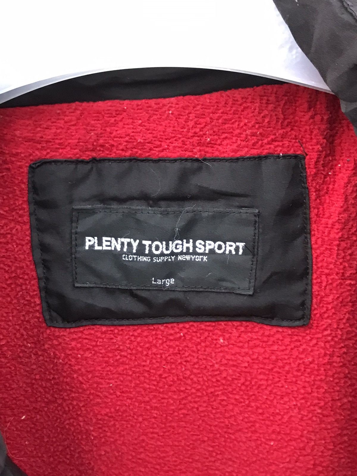 Vintage ⚡️Vintage Plenty Tough Sport Windbreaker Jacket Size US L / EU 52-54 / 3 - 11 Thumbnail