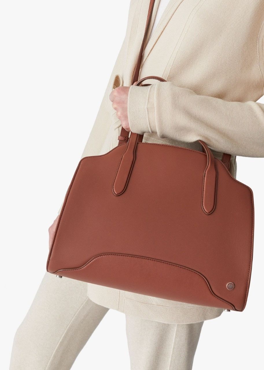 Loro Piana o1srvl11e0624 Size: OS FAL6764 Bag in Brown Size ONE SIZE - 5 Thumbnail