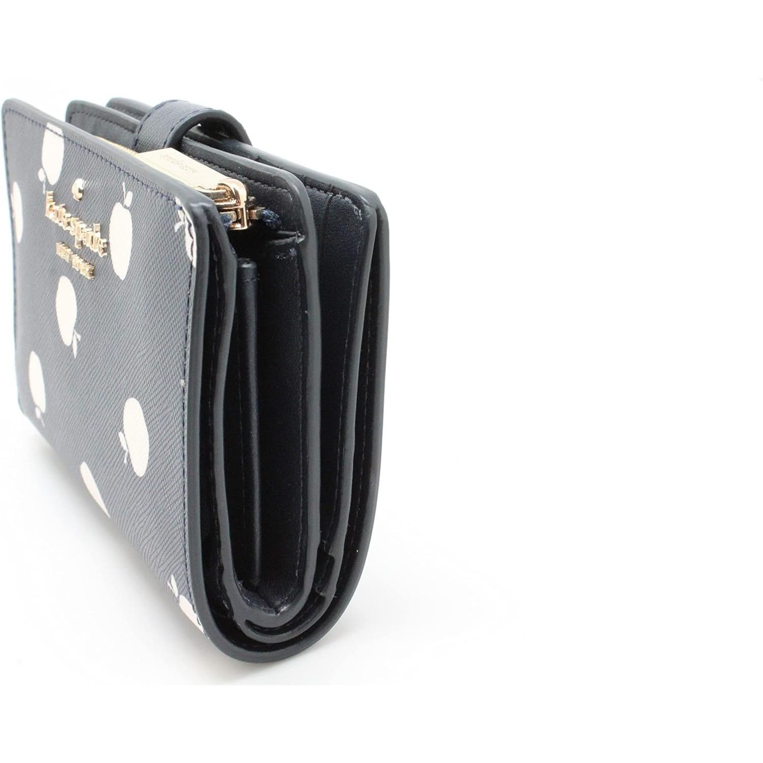 Kate Spade Kate Spade Staci White Apple Compartment Bifold Wallet Size ONE SIZE - 5 Thumbnail