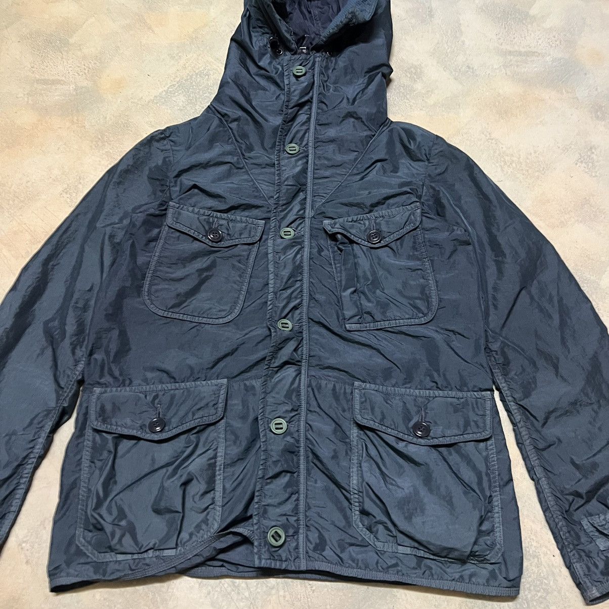 Japanese Brand Hippocampus Multipockets Light Jacket Size US M / EU 48-50 / 2 - 3 Thumbnail