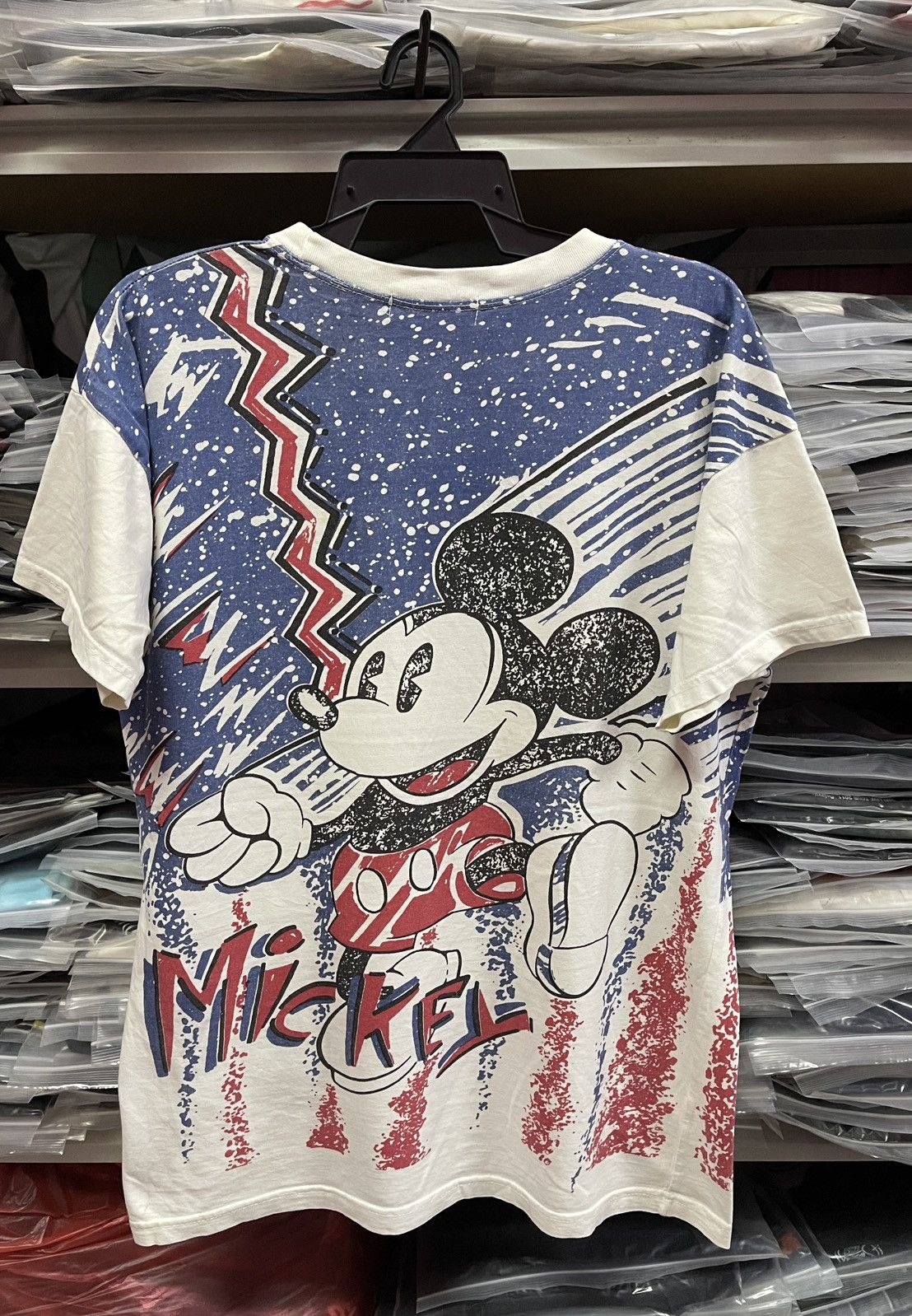 Disney Vintage Disney Mickey Mouse Very Rare🔥🔥🔥 Size US L / EU 52-54 / 3 - 5 Thumbnail