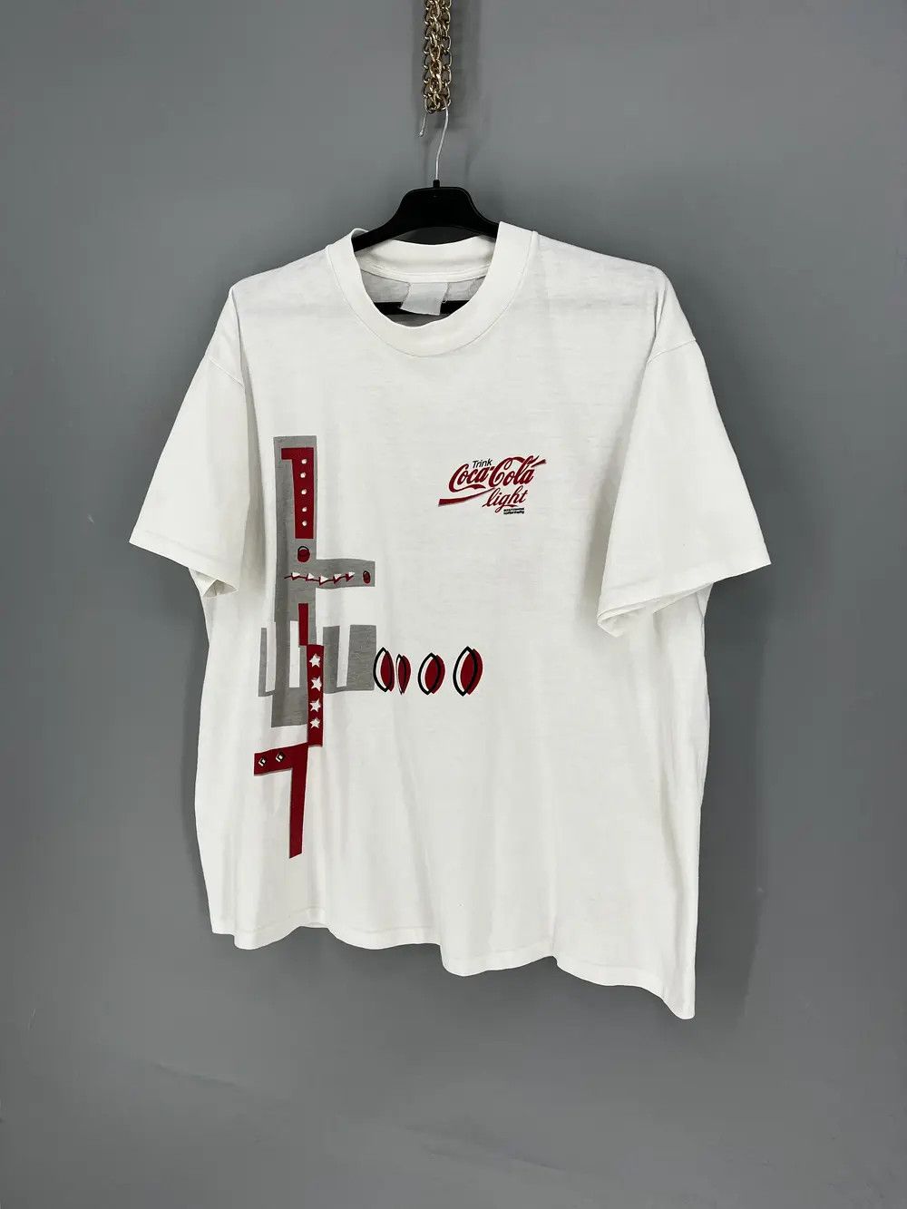 Coca Cola Coca Cola Vintage 90s T-SHIRT SIZE LARGE Size US L / EU 52-54 / 3 - 3 Thumbnail