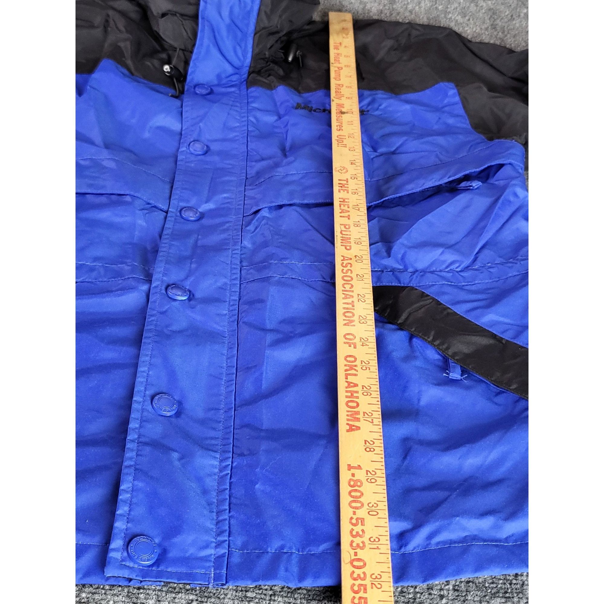 Microsoft Microsoft Rivers End Dry Wear Jacket Men Sz L Blue Black Wat Size US L / EU 52-54 / 3 - 4 Thumbnail
