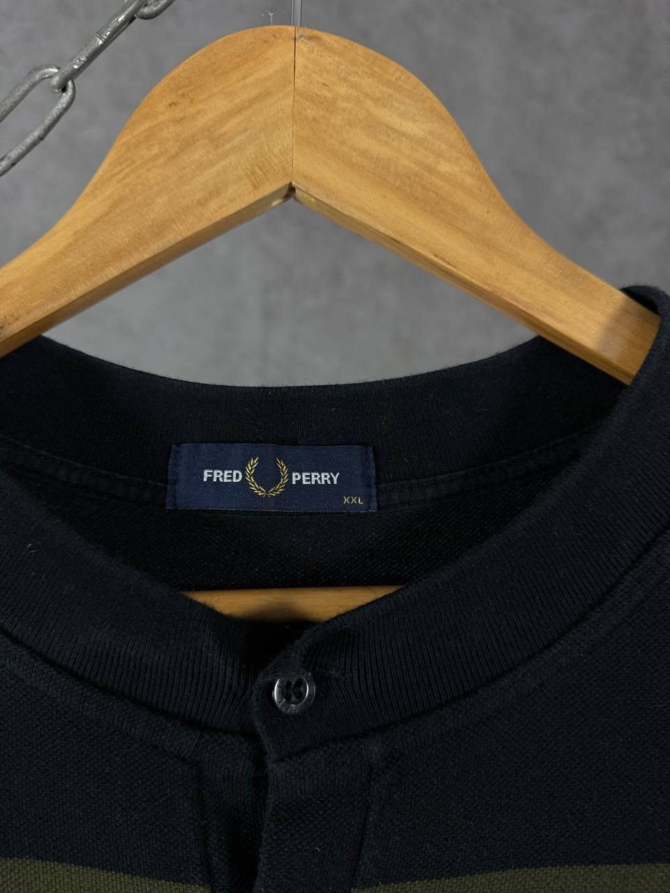 Fred Perry Fred Perry casual designer logo tee Size US XXL / EU 58 / 5 - 4 Thumbnail