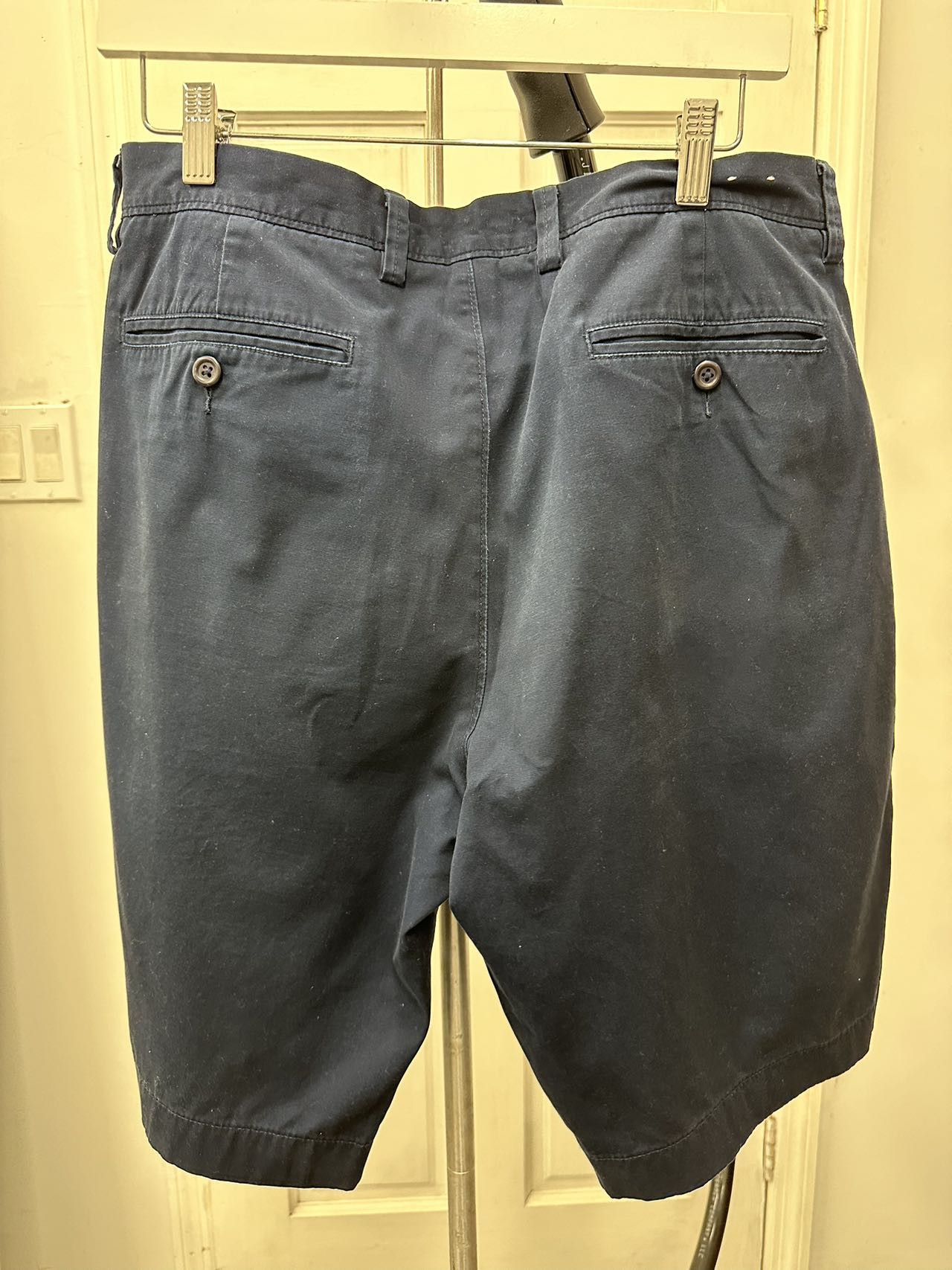 J.Crew J. Crew 11" Rivington Short Size 33 Navy Size US 33 - 3 Thumbnail