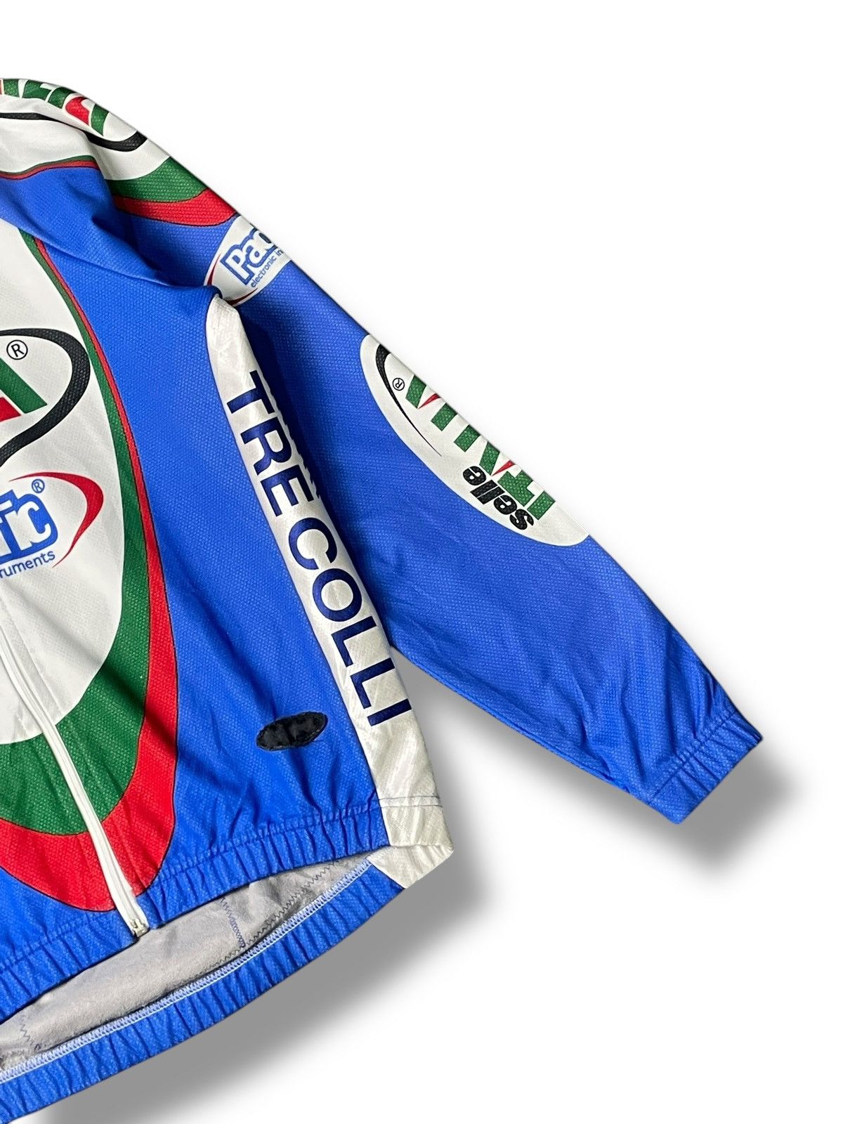 Japanese Brand × Vintage Vintage SMS SANTINI SELLE ITALIA Zipper Jacket (88) Size US XS / EU 42 / 0 - 4 Thumbnail