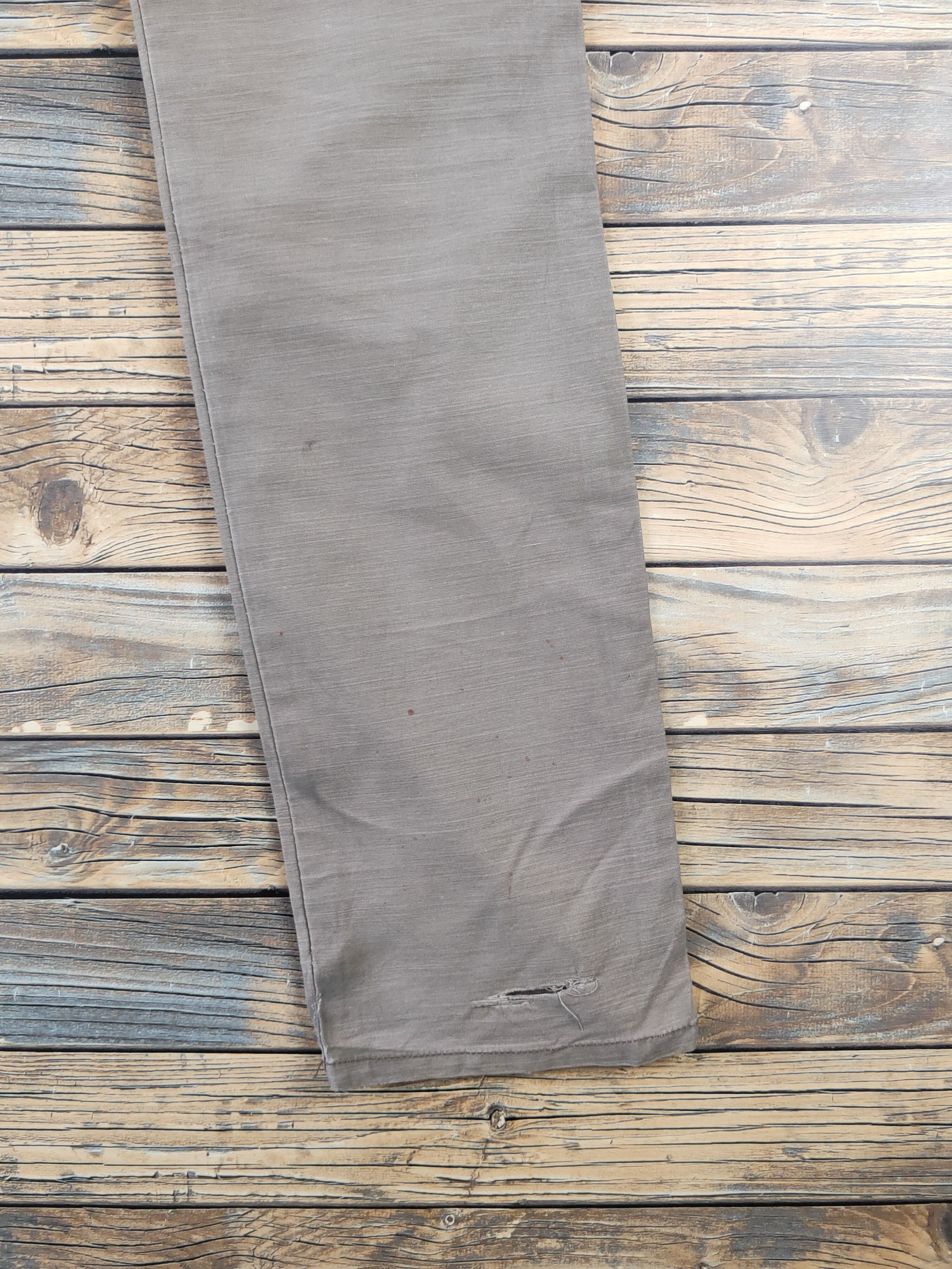 SHIPS DL Studio Oribe Olive Multipocket Cargo Pants #1940 Size US 30 / EU 46 - 13 Thumbnail