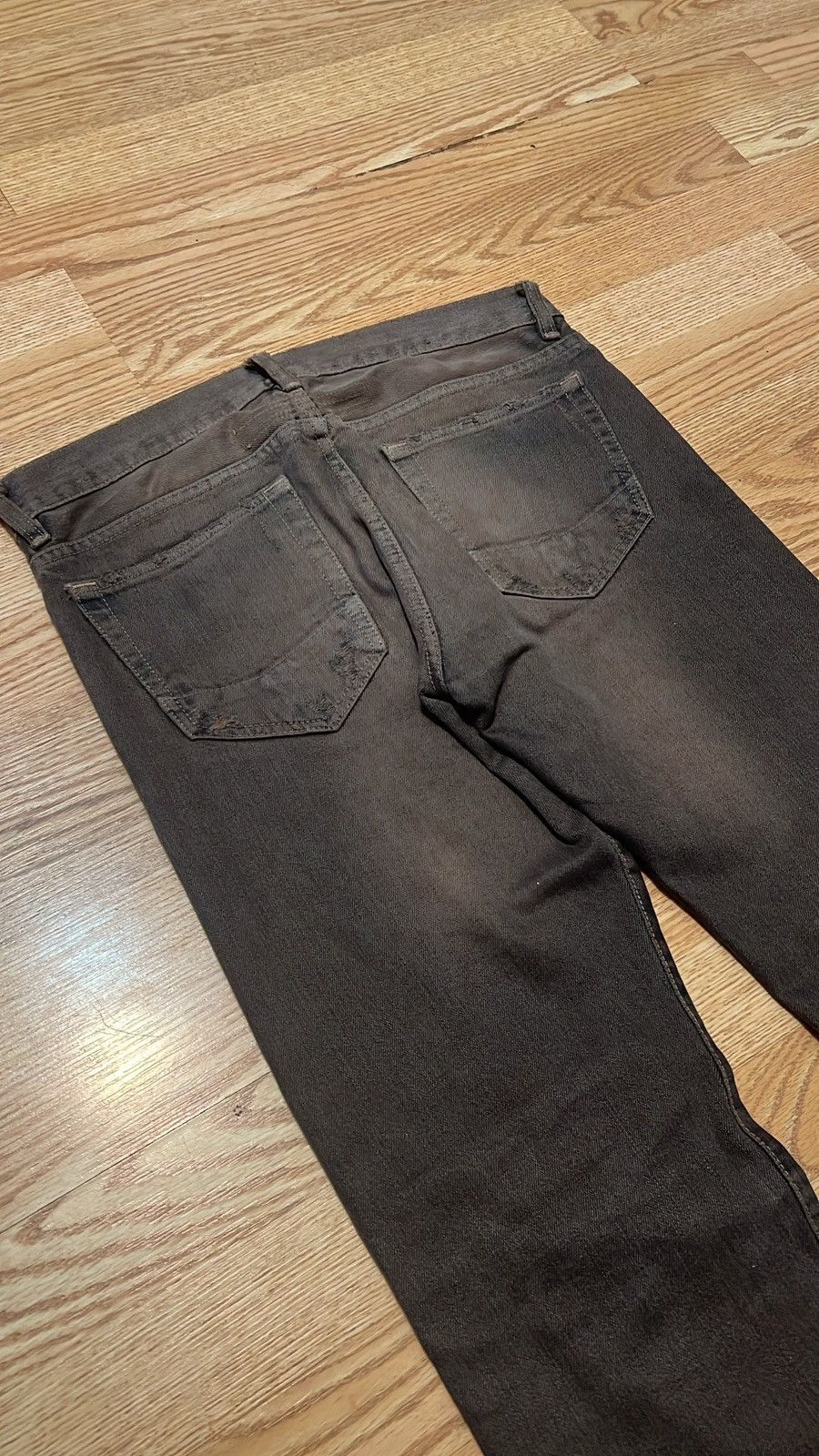 Rick Owens × Rick Owens Drkshdw Rick Owens FW06 Dustulator Mudwash Dust Detroits Size US 32 / EU 48 - 4 Thumbnail