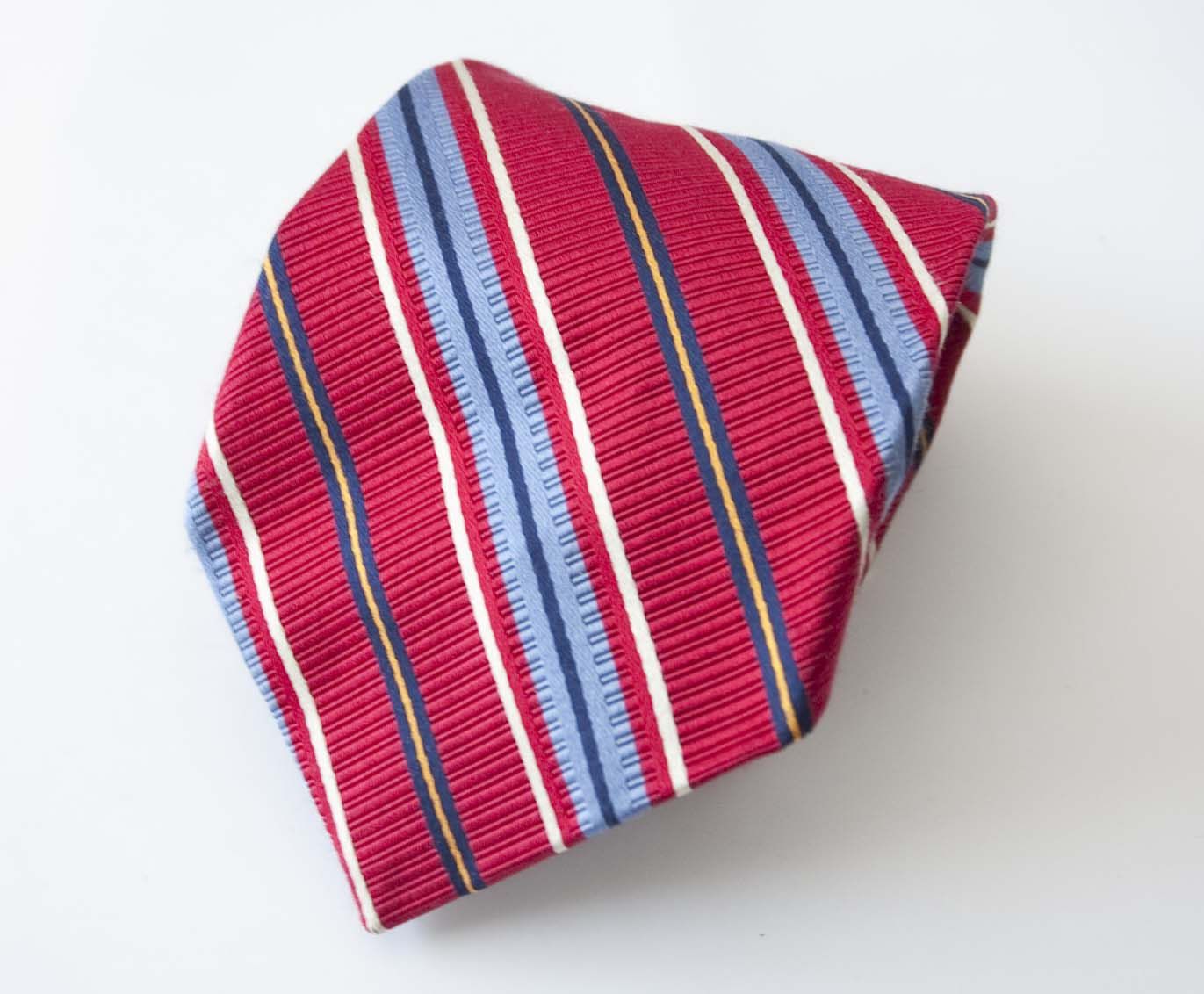 Robert Talbott Robert Talbott Tie Best Of Class Silk Red Size ONE SIZE - 2 Thumbnail