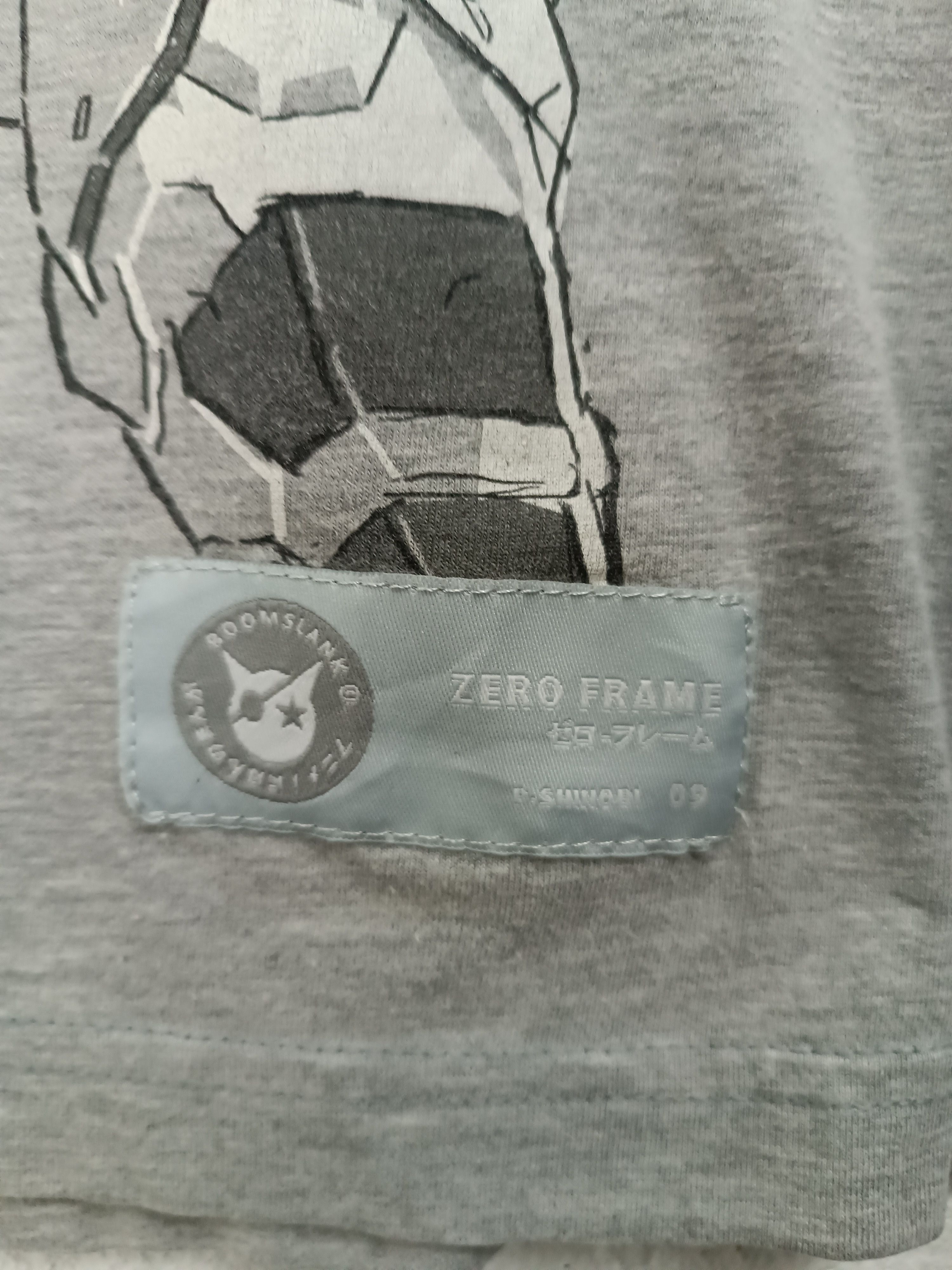 Vintage VINTAGE ZERO FRAME GUNDAM ROBOT TEE MECHA EVANGELION Size US M / EU 48-50 / 2 - 11 Thumbnail