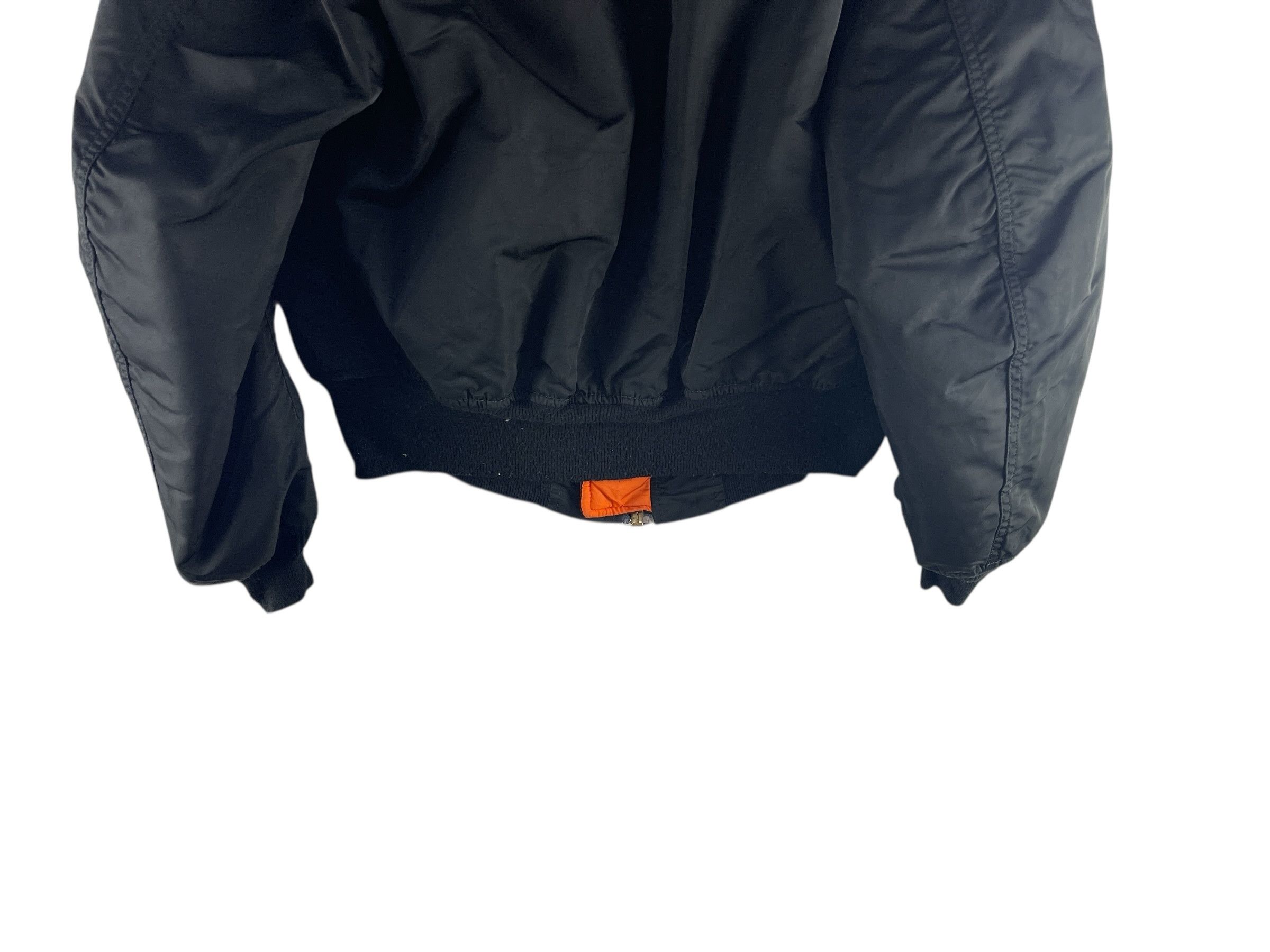 Alpha Industries Vintage Alpha MA-1 Military Style Flight Jacket Size US L / EU 52-54 / 3 - 14 Thumbnail