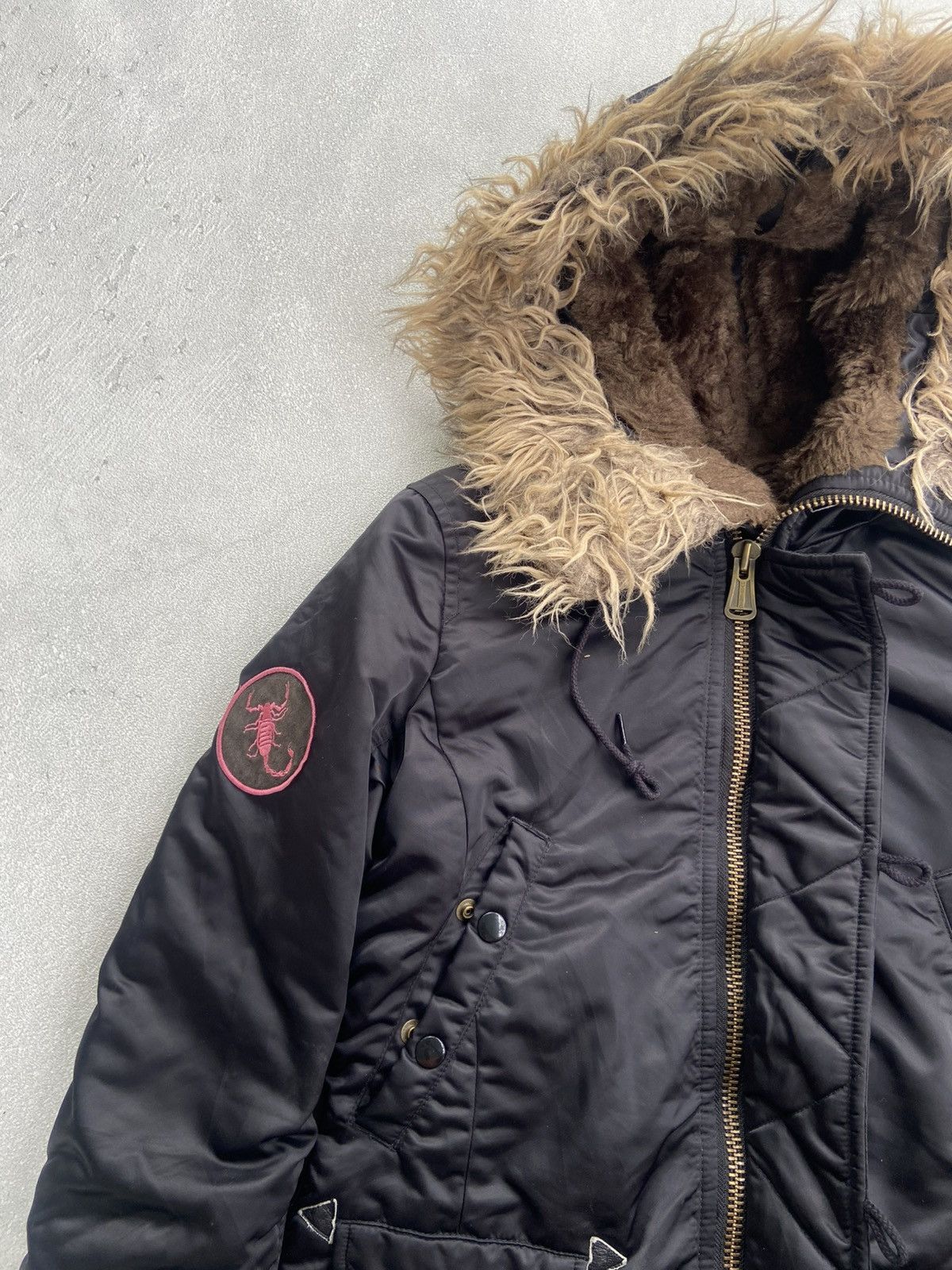 Hysteric Glamour Hysteric Glamour Fur Bomber jacket seditionaries punk lgb Size US S / EU 44-46 / 1 - 9 Thumbnail