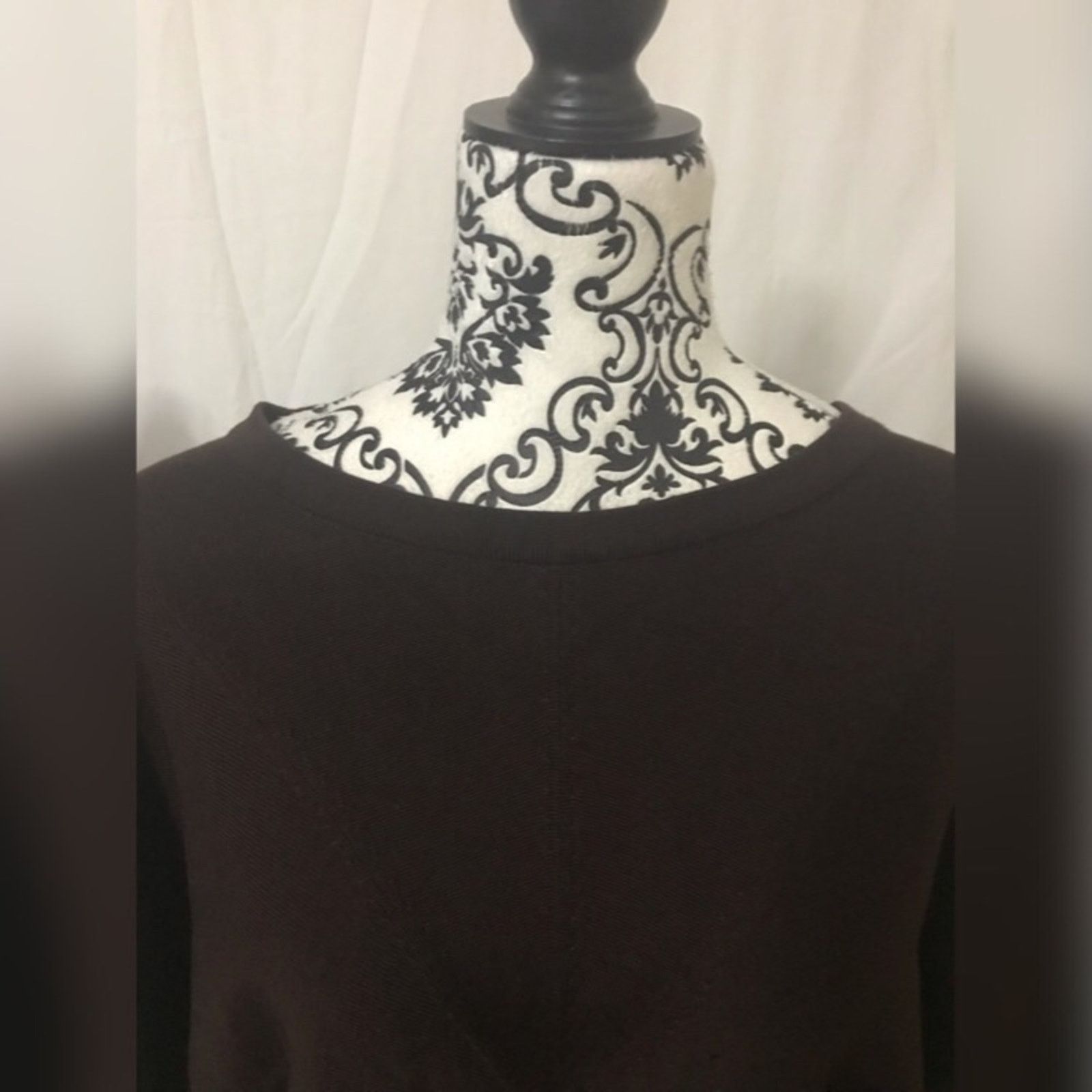 Calvin Klein NWT Calvin Klein Cacoa Sweater Dress Size M / US 6-8 / IT 42-44 - 3 Thumbnail
