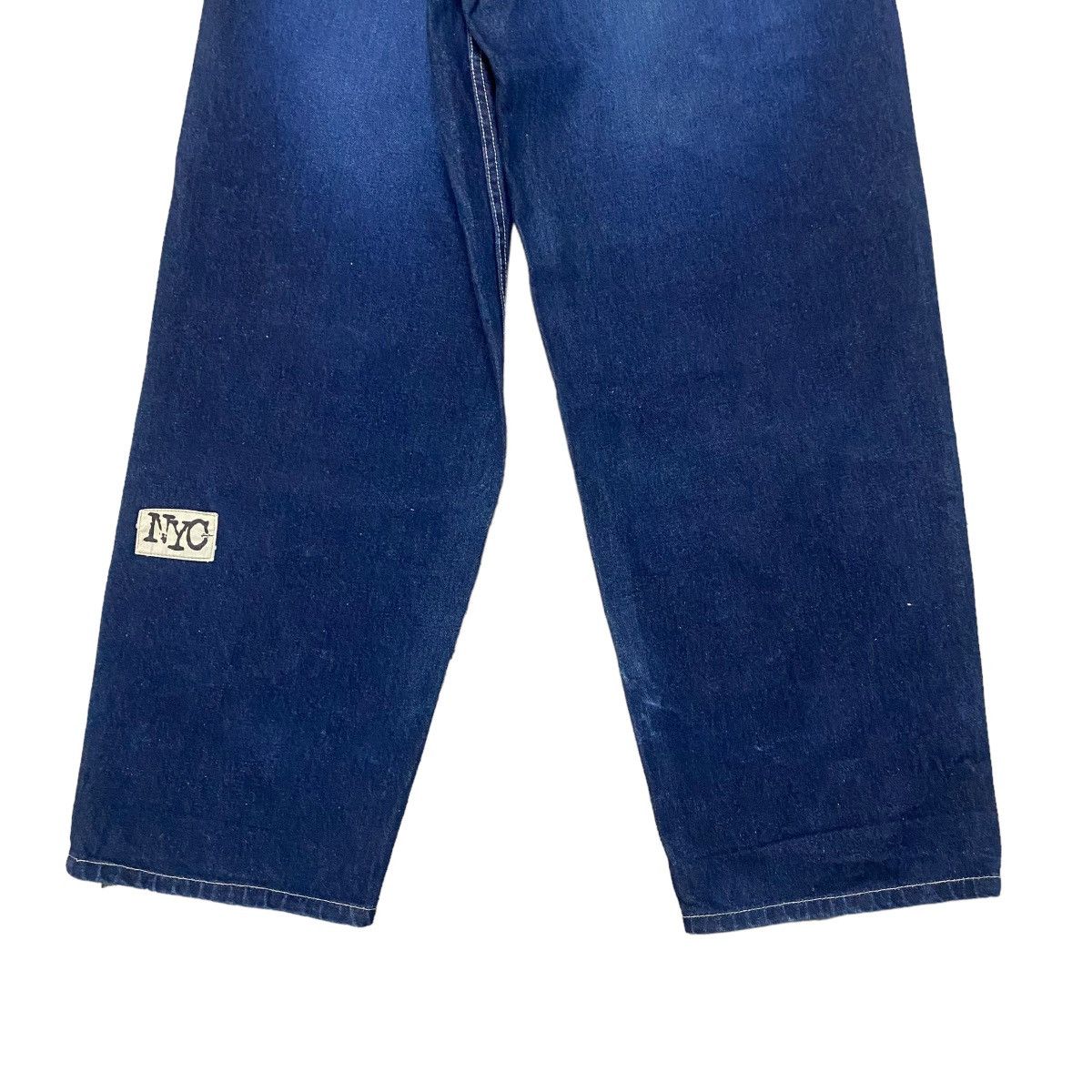 Sean John Vintage Y2K Sean John Denim Baggy Jeans Patchwork Size US 32 / EU 48 - 13 Thumbnail