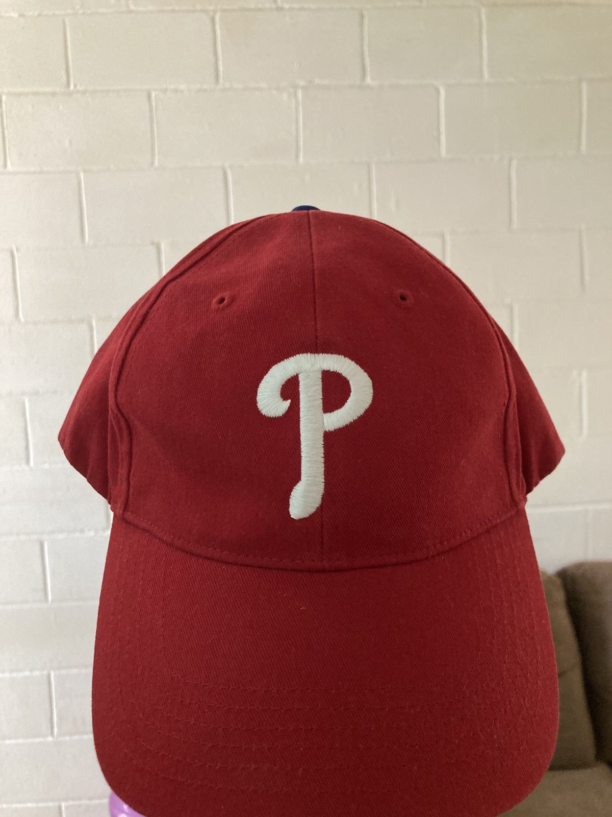 MLB Vintage phillies Hat Size ONE SIZE - 1 Thumbnail