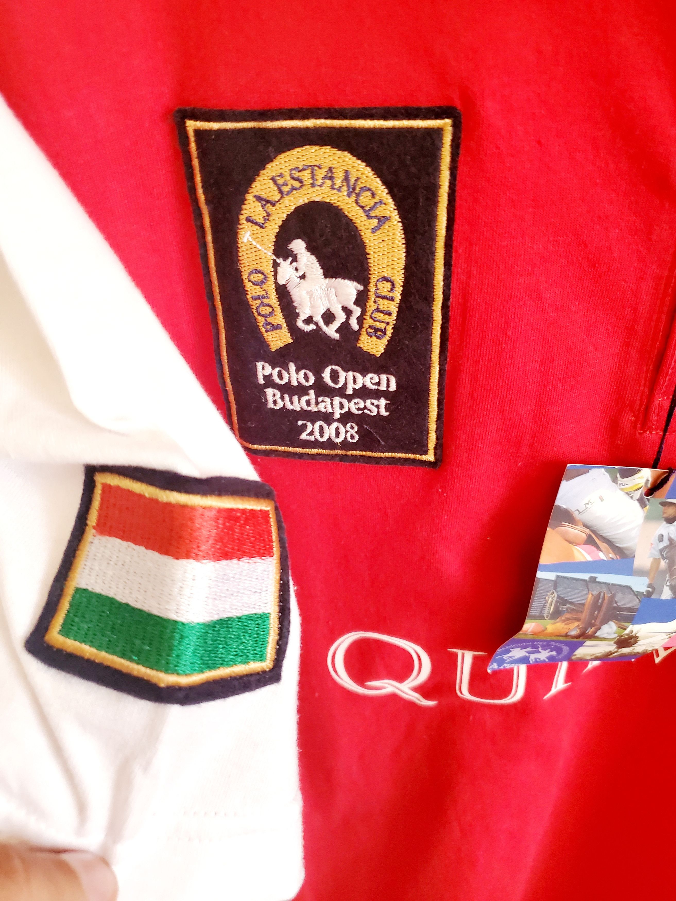 La Martina × Polo Ralph Lauren × Vintage Vintage La Martina Polo budapest open quilvest Size US XXL / EU 58 / 5 - 4 Thumbnail