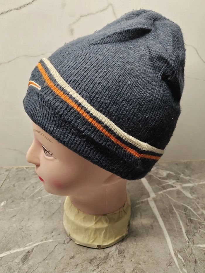 Nike Vintage Nike Beanie Snowcap Size ONE SIZE - 3 Thumbnail