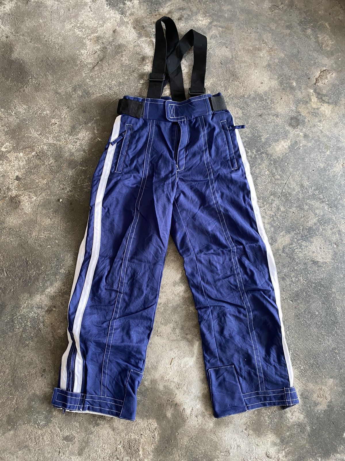 Japanese Brand × Sports Specialties Overalls Ski Jumpsuit Popeye&Olive Imaizumi Size US 32 / EU 48 - 1 Thumbnail