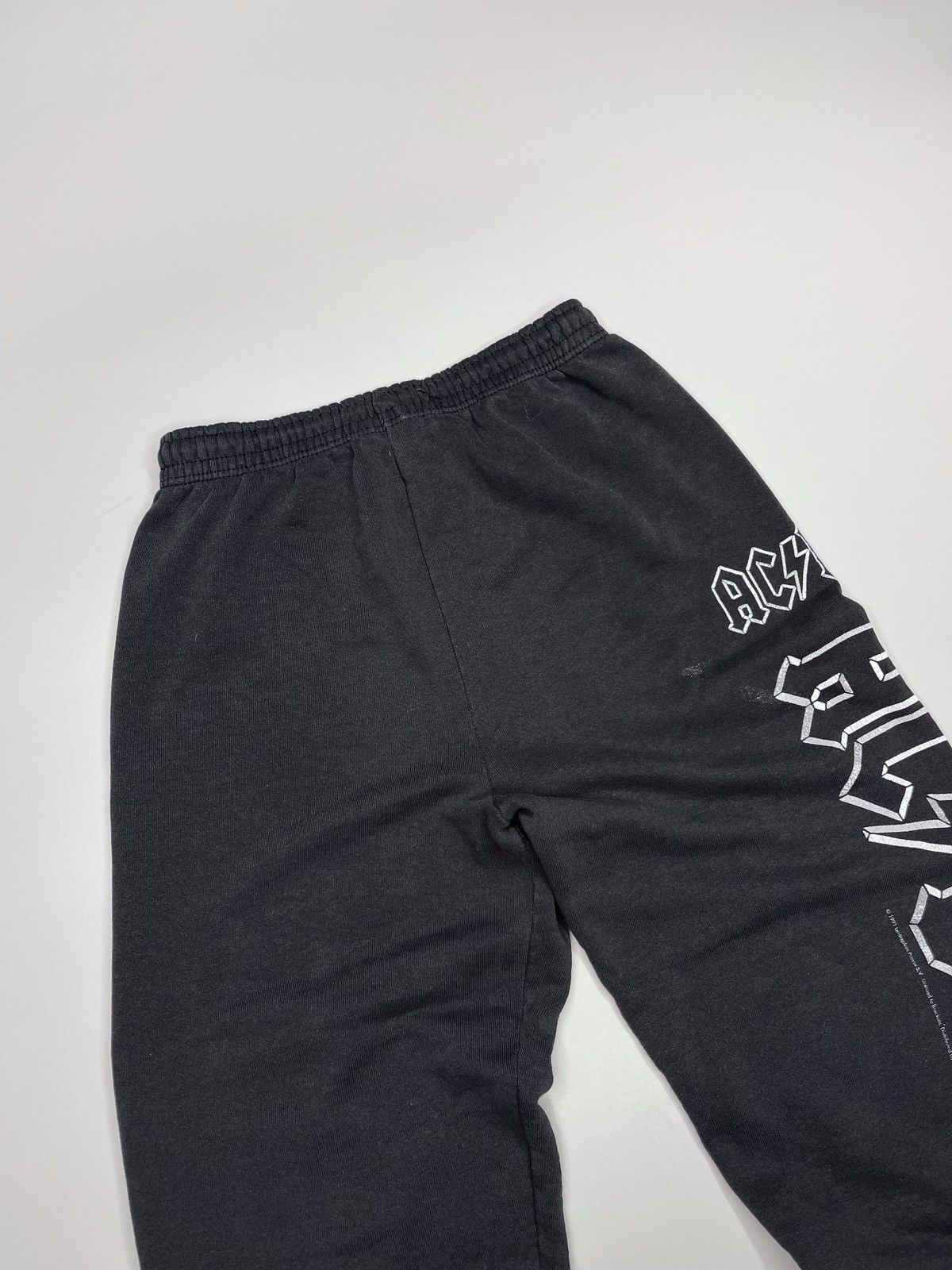 VINTAGE 1991’S AC/DC SWEATPANTS