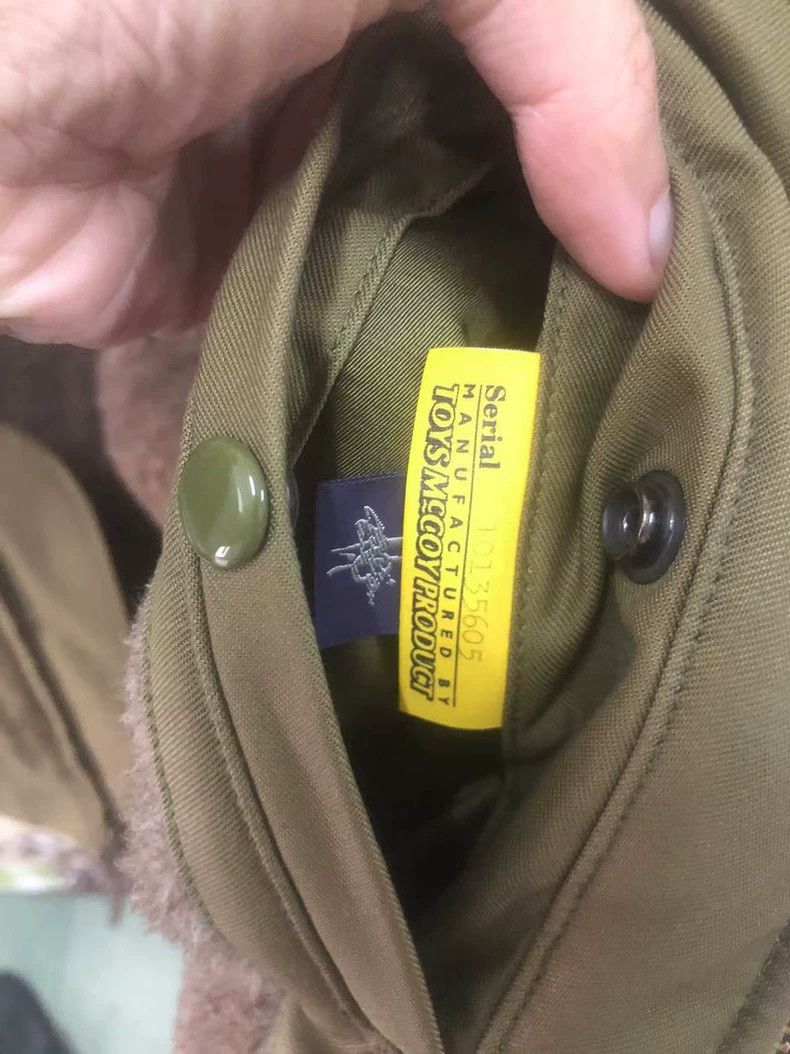 The Real McCoy's THE REAL McCOY'S Size 34B10 Flight Jacket - Cotton Fleece 2 Size US M / EU 48-50 / 2 - 6 Thumbnail