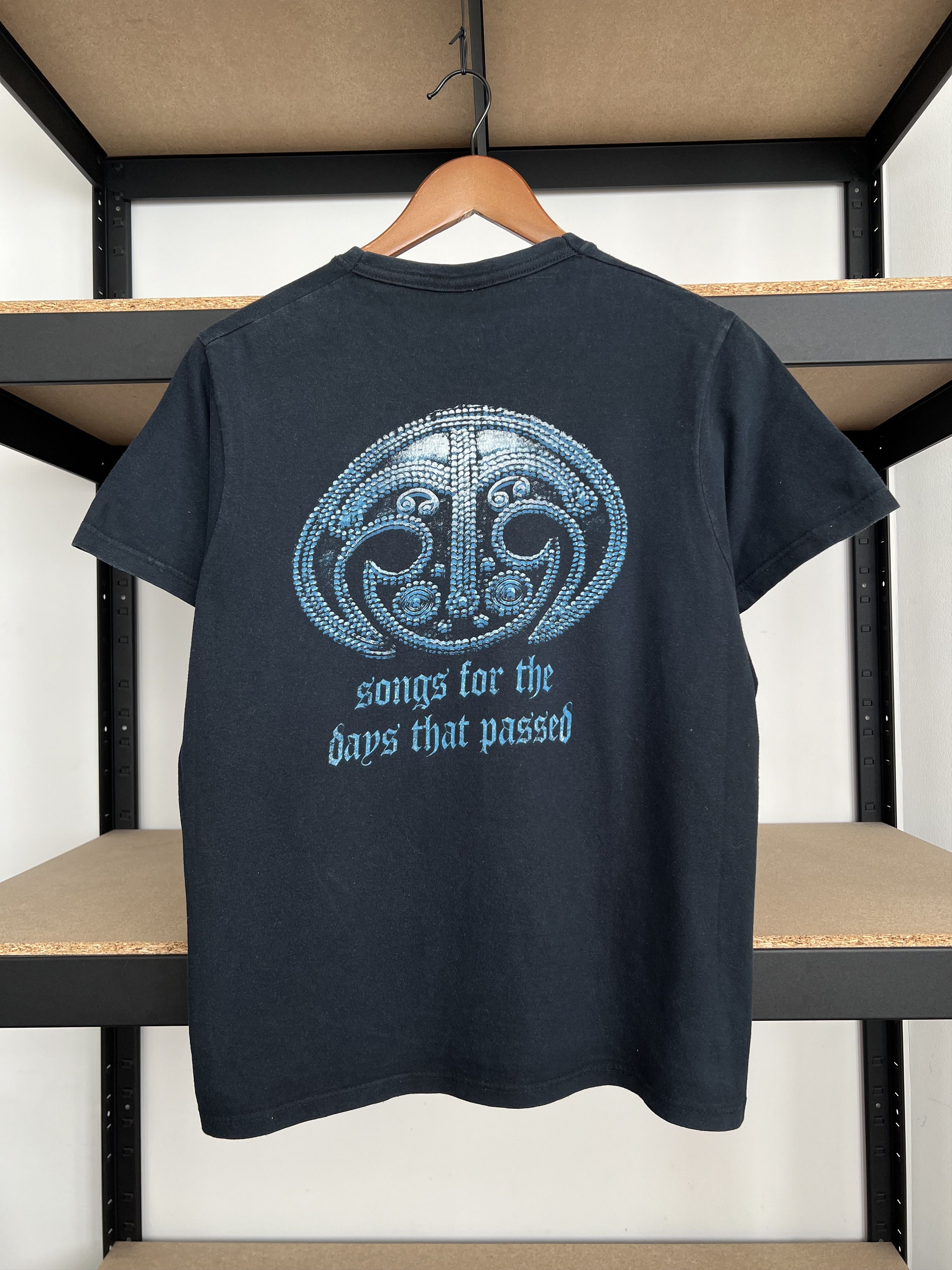 Band Tees Vintage 2000s Drudkh Microcosmos Black Metal Band T-shirt Size US S / EU 44-46 / 1 - 2 Thumbnail