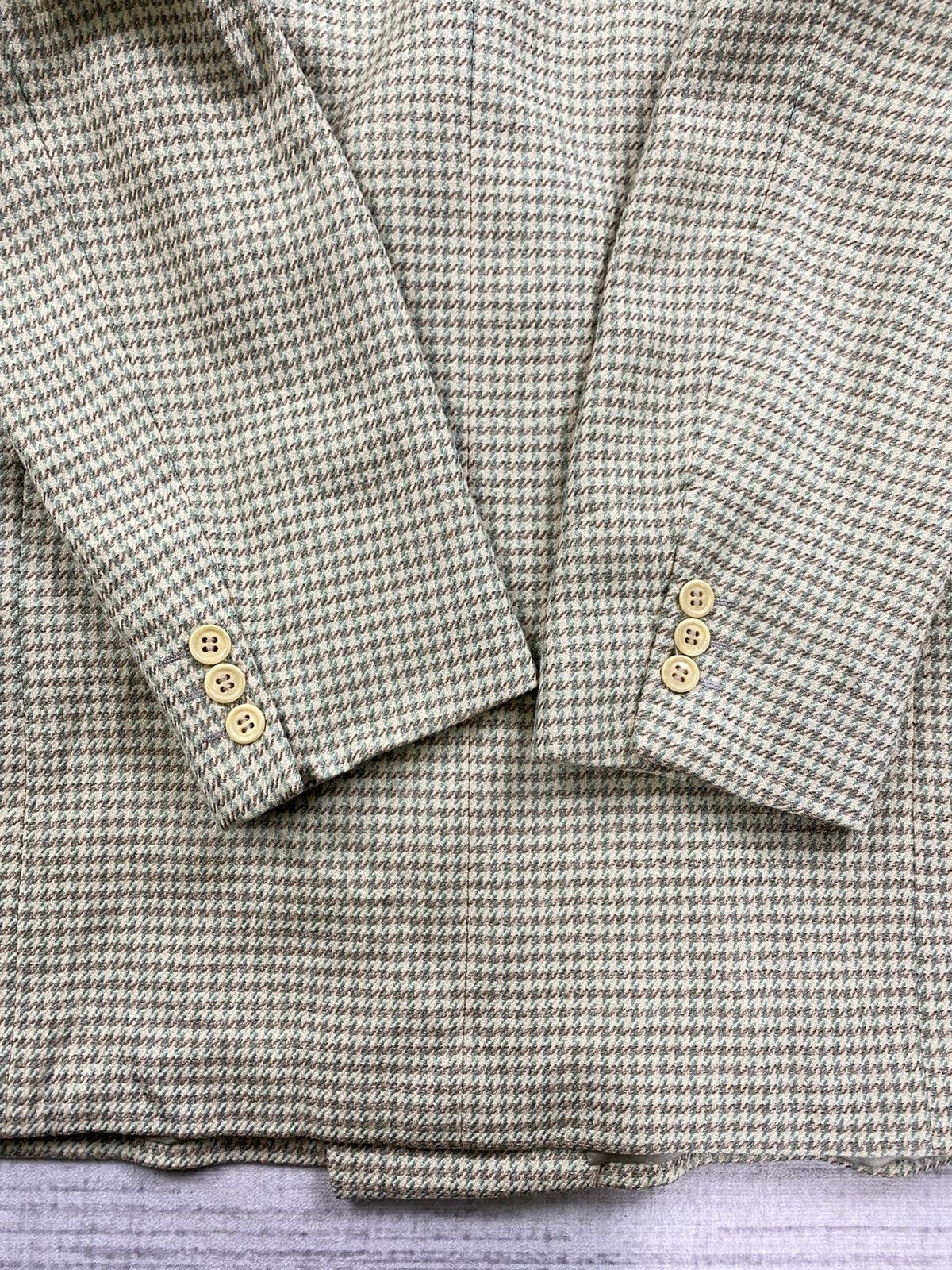 Designer × Valentino × Vintage Vintage Valentino Garavani Double Breasted Blazer Jacket Size US M / EU 48-50 / 2 - 9 Thumbnail