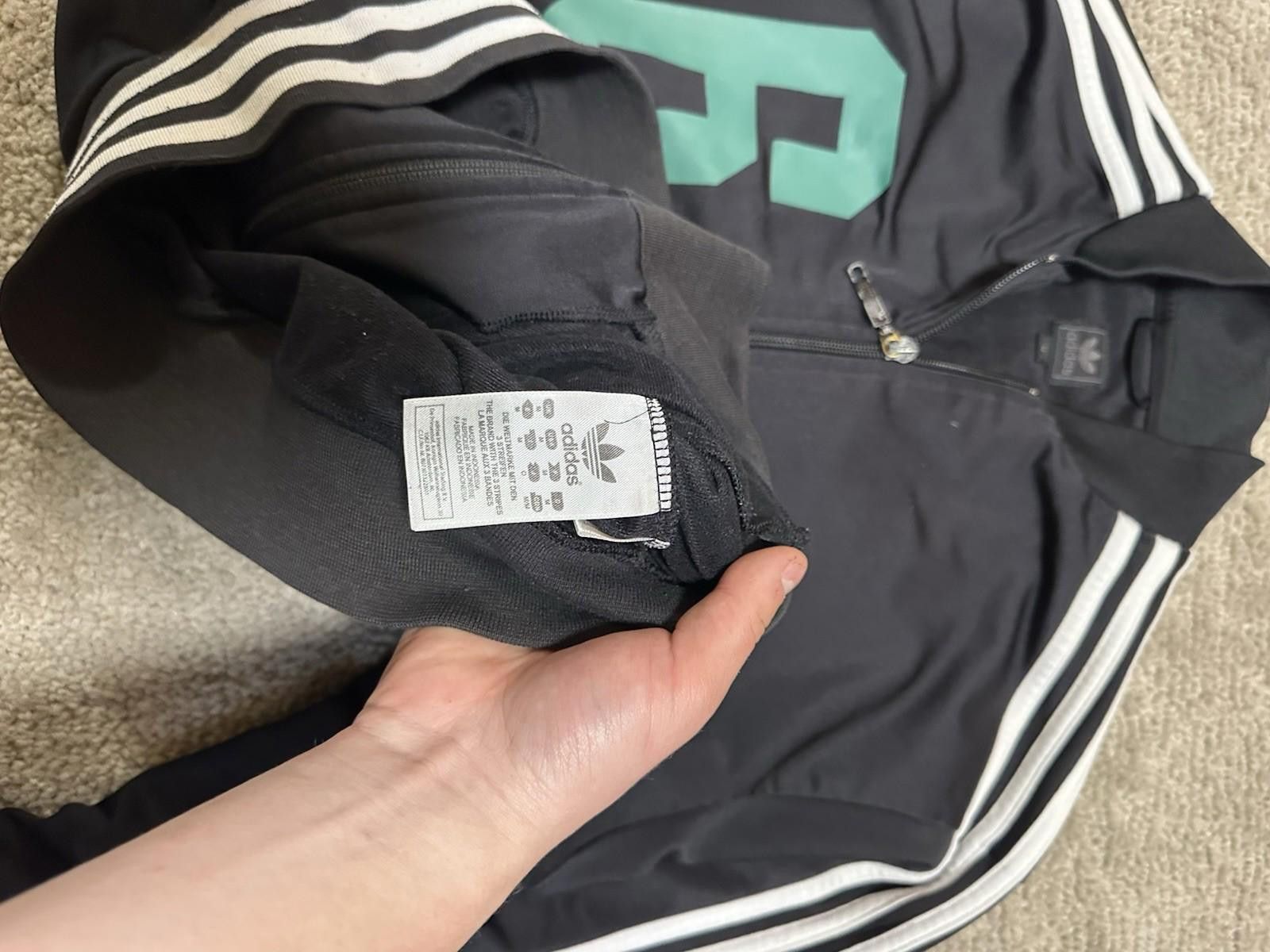Adidas Vintage Adidas Beckenbauer #6 Black Track Jacket Mens M Size US M / EU 48-50 / 2 - 5 Thumbnail
