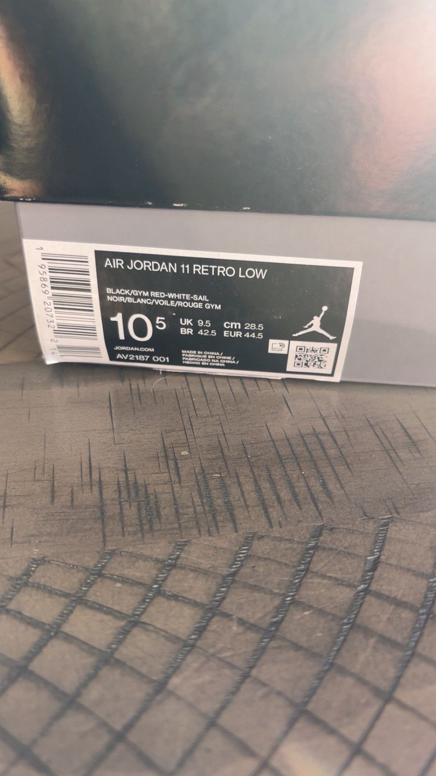 Jordan Brand Jordan 11 low Size US 10.5 / EU 43-44 - 6 Thumbnail