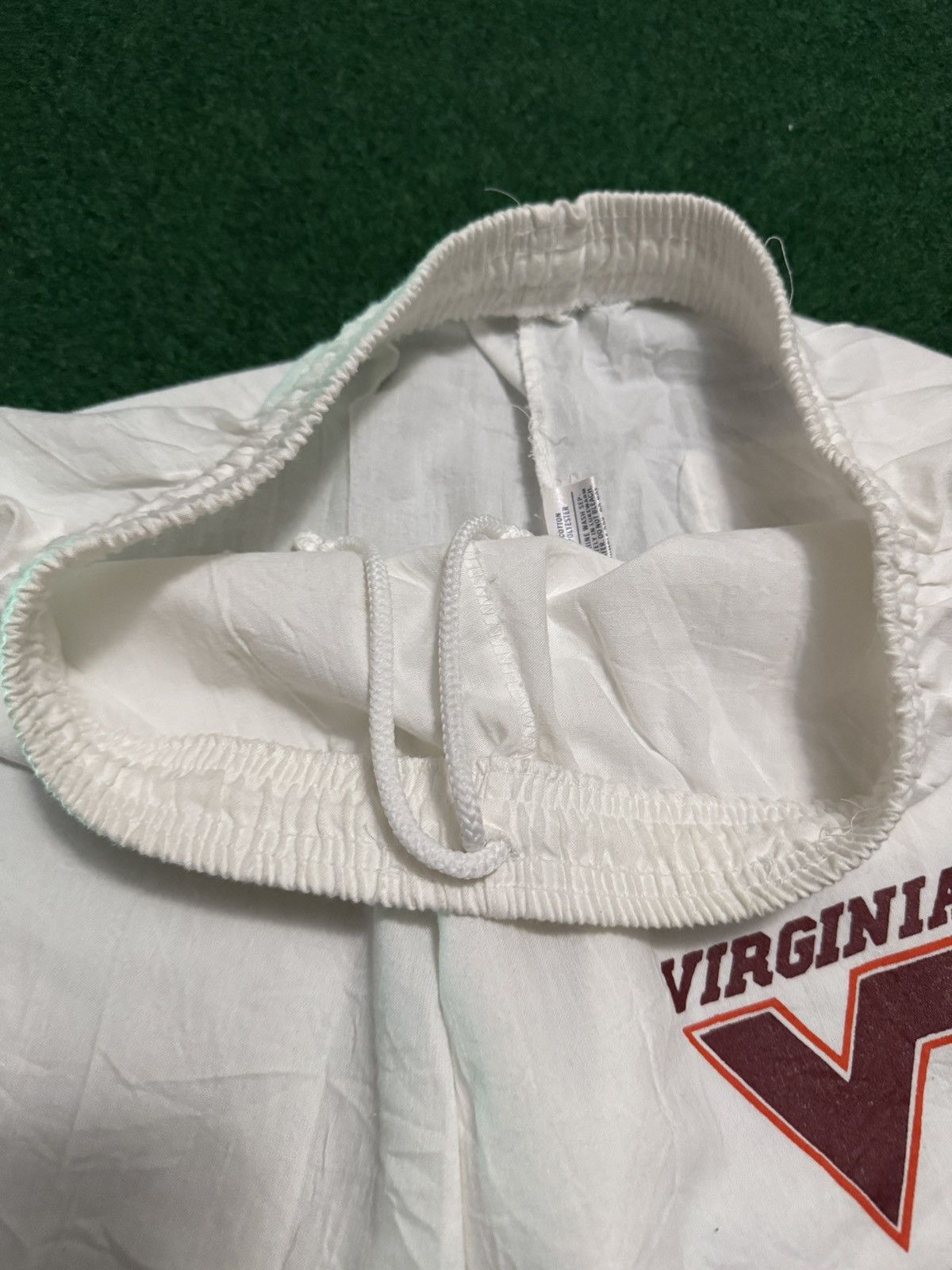 Vintage Vintage 80s 90s Virginia Tech Hokies Small 6” College Shorts Size US 28 / EU 44 - 3 Thumbnail